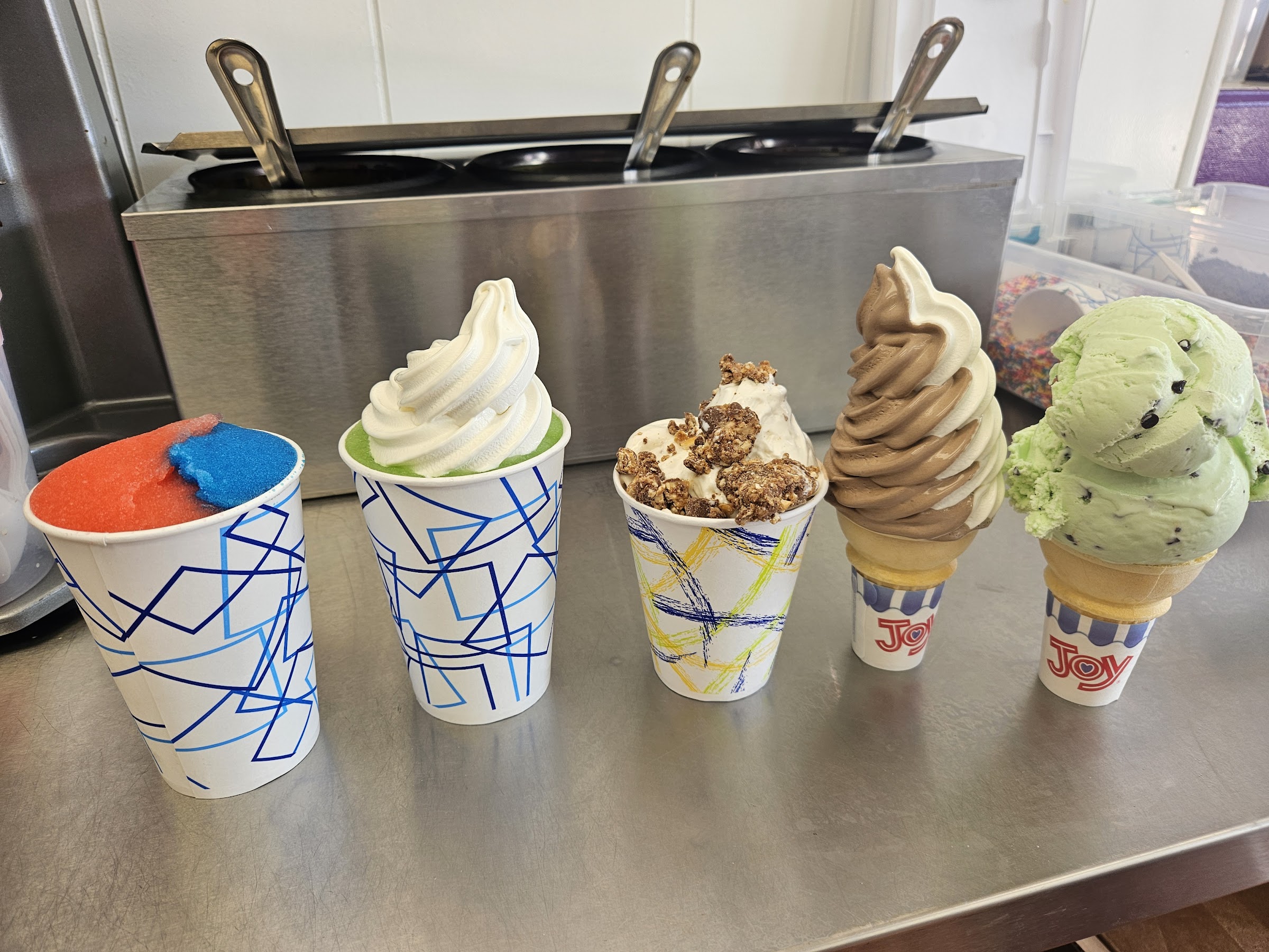 Water Ice Station photo