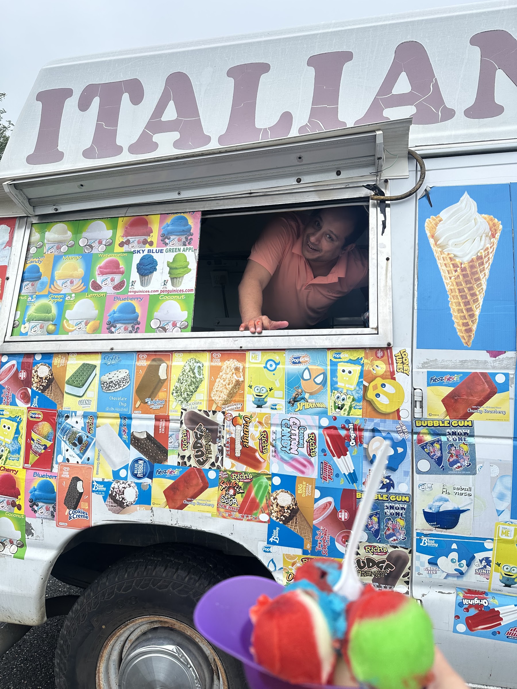 4 Girls Ice Cream Truck photo