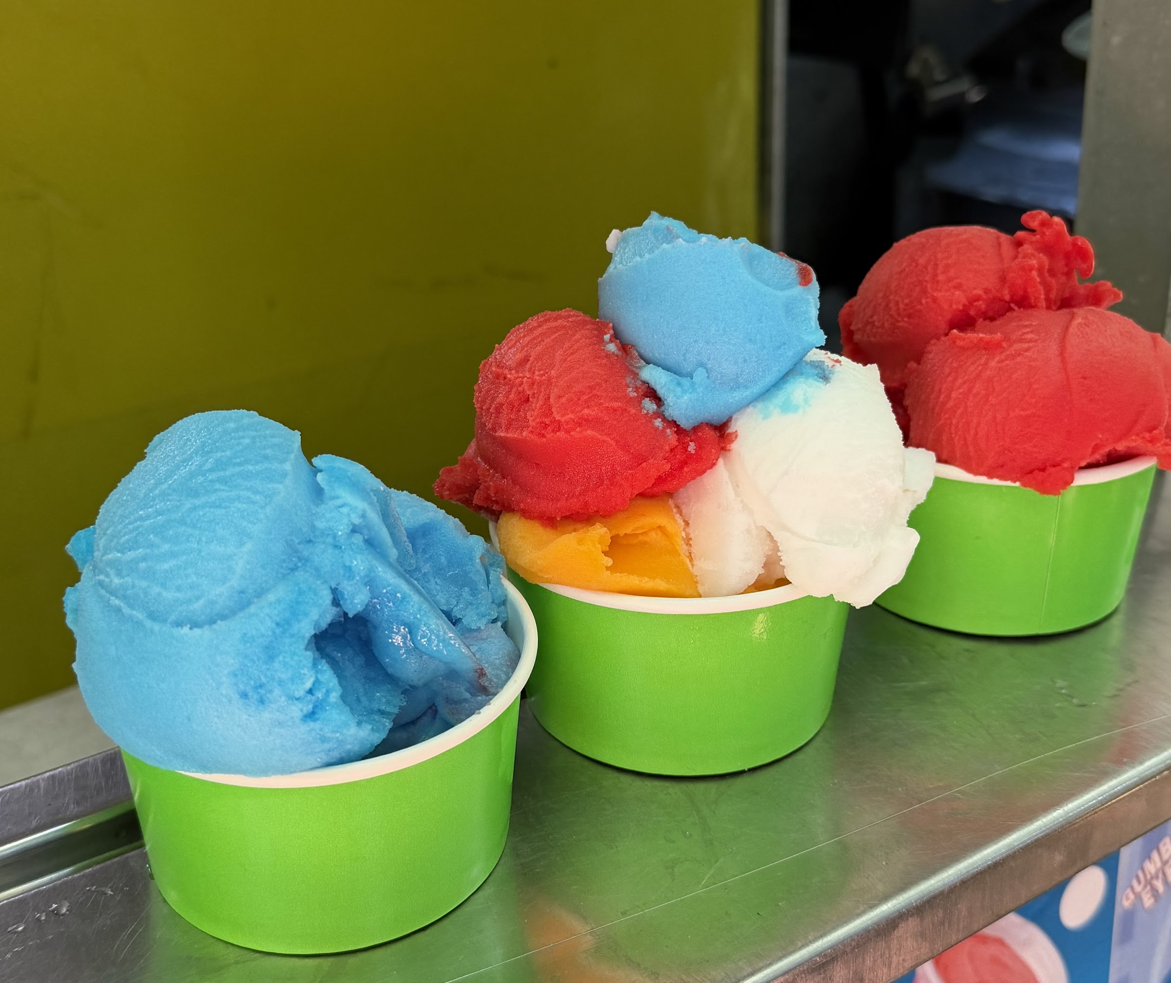 4 Girls Ice Cream Truck photo