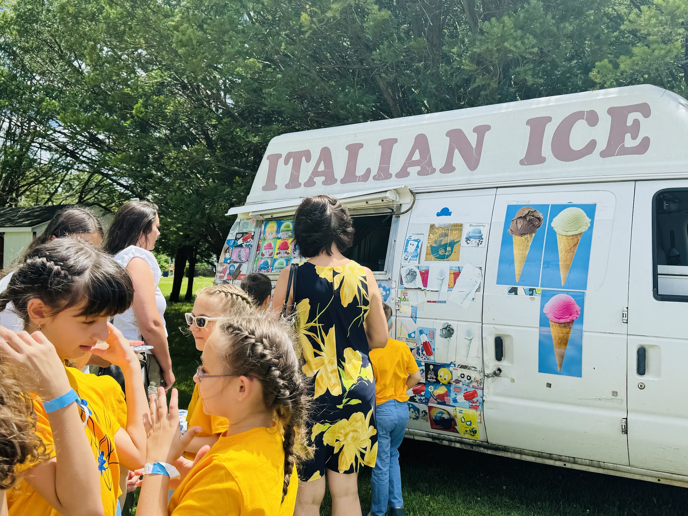 4 Girls Ice Cream Truck photo