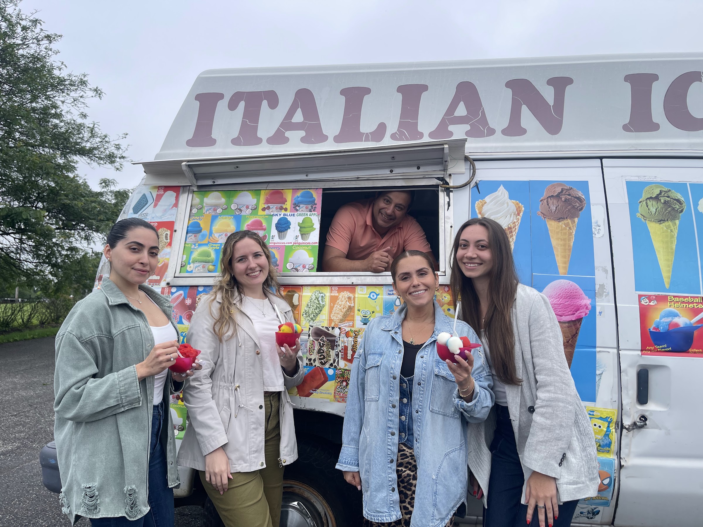 4 Girls Ice Cream Truck photo