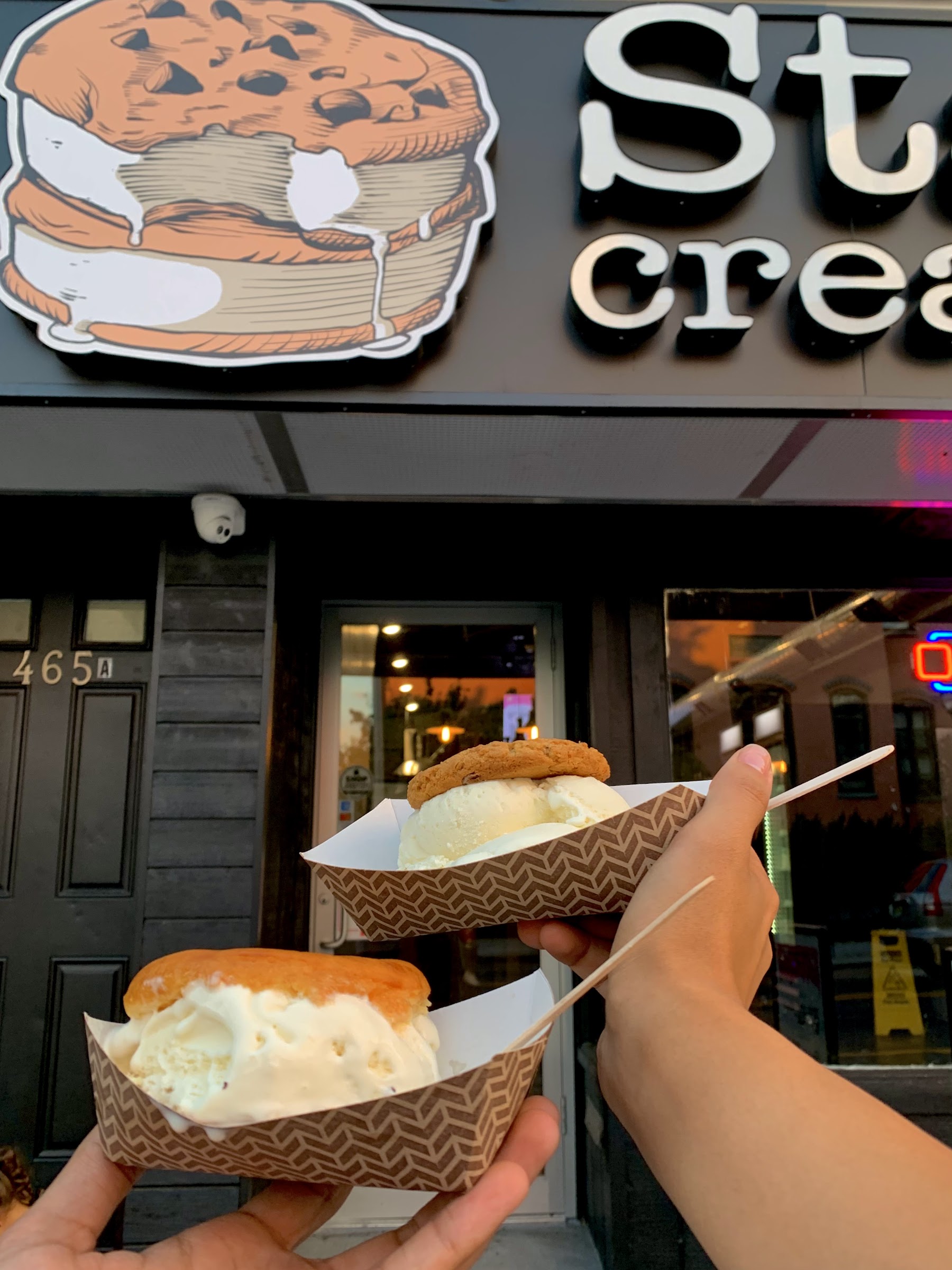 Stack Creamery