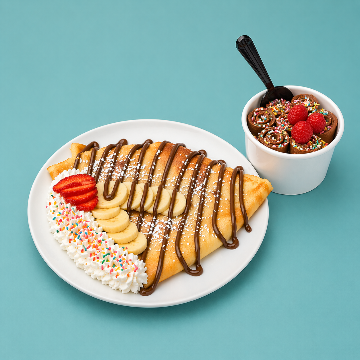 Angel's Recipe Ice Cream & Crepes photo