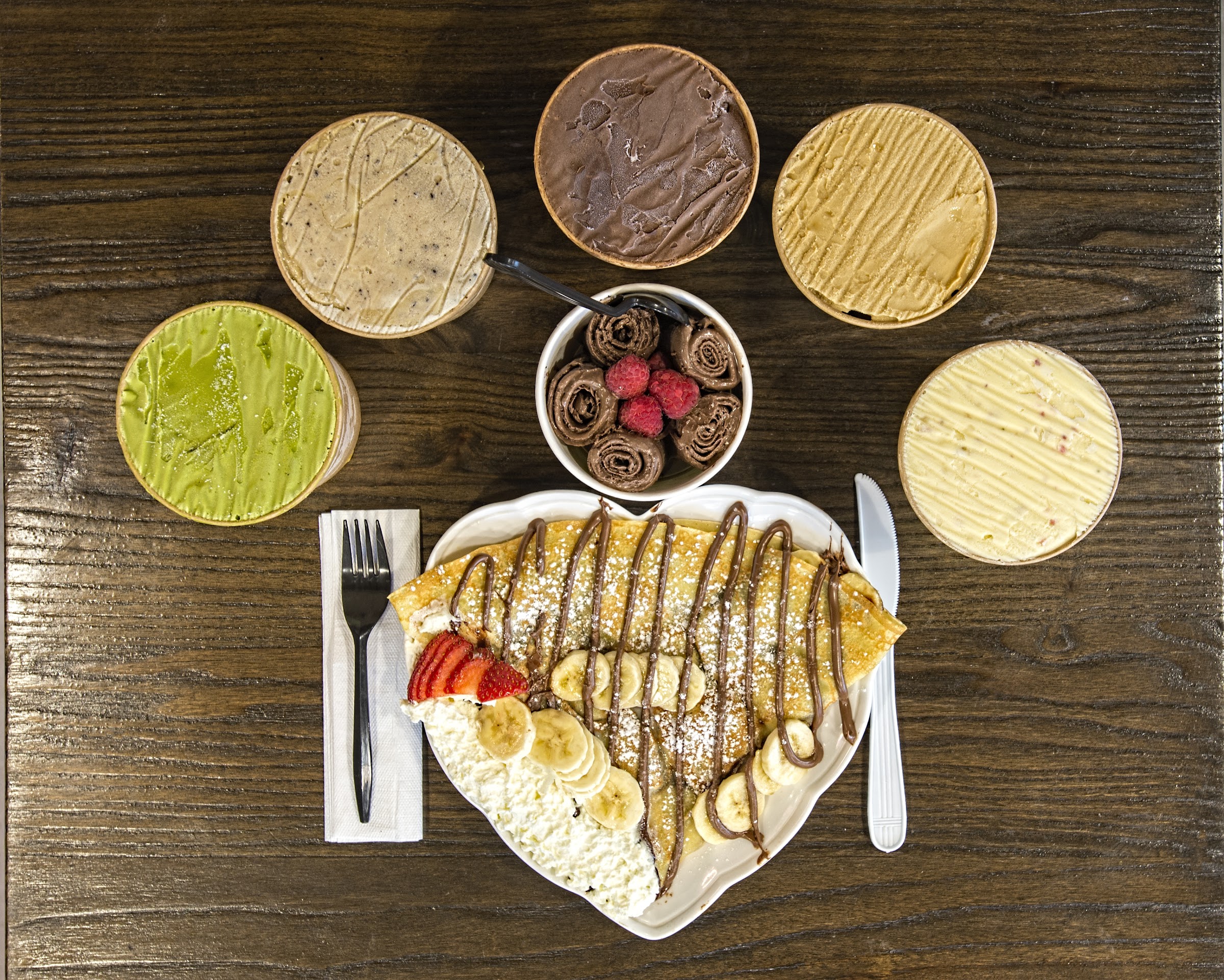 Angel's Recipe Ice Cream & Crepes photo