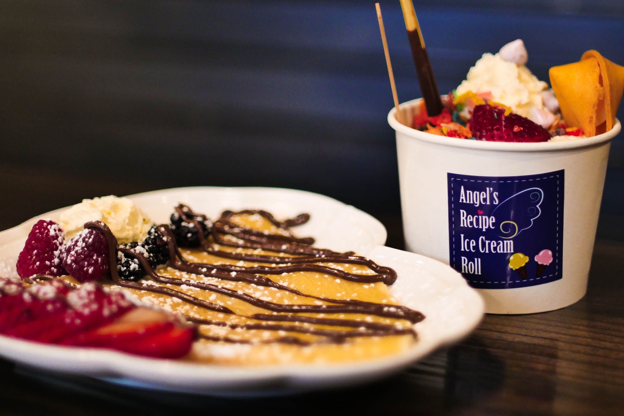 Angel's Recipe Ice Cream & Crepes photo