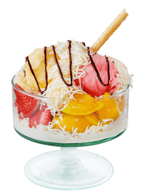 Bogati Helados con Queso Newark