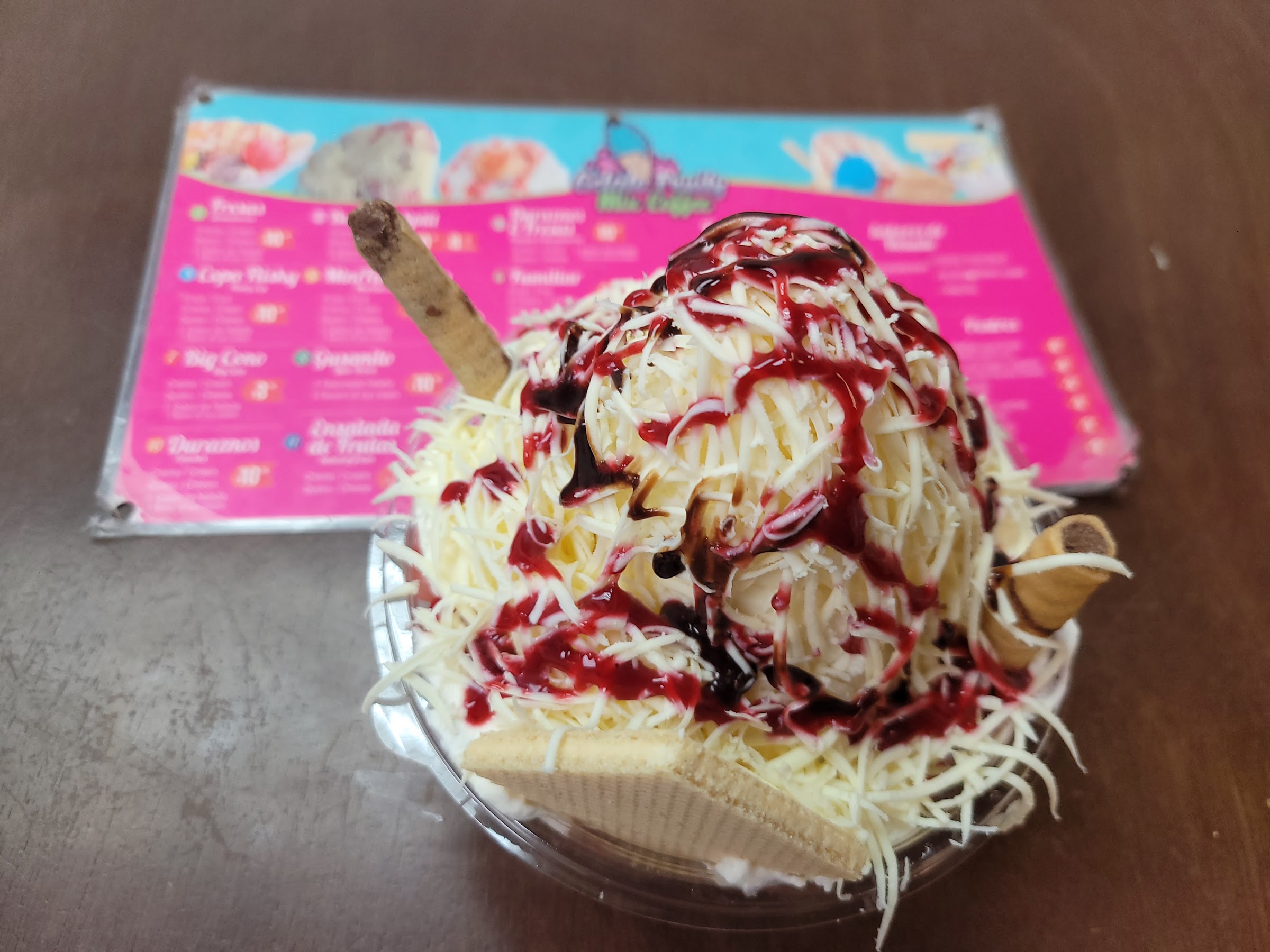 Gelato Fruity & Coffee photo