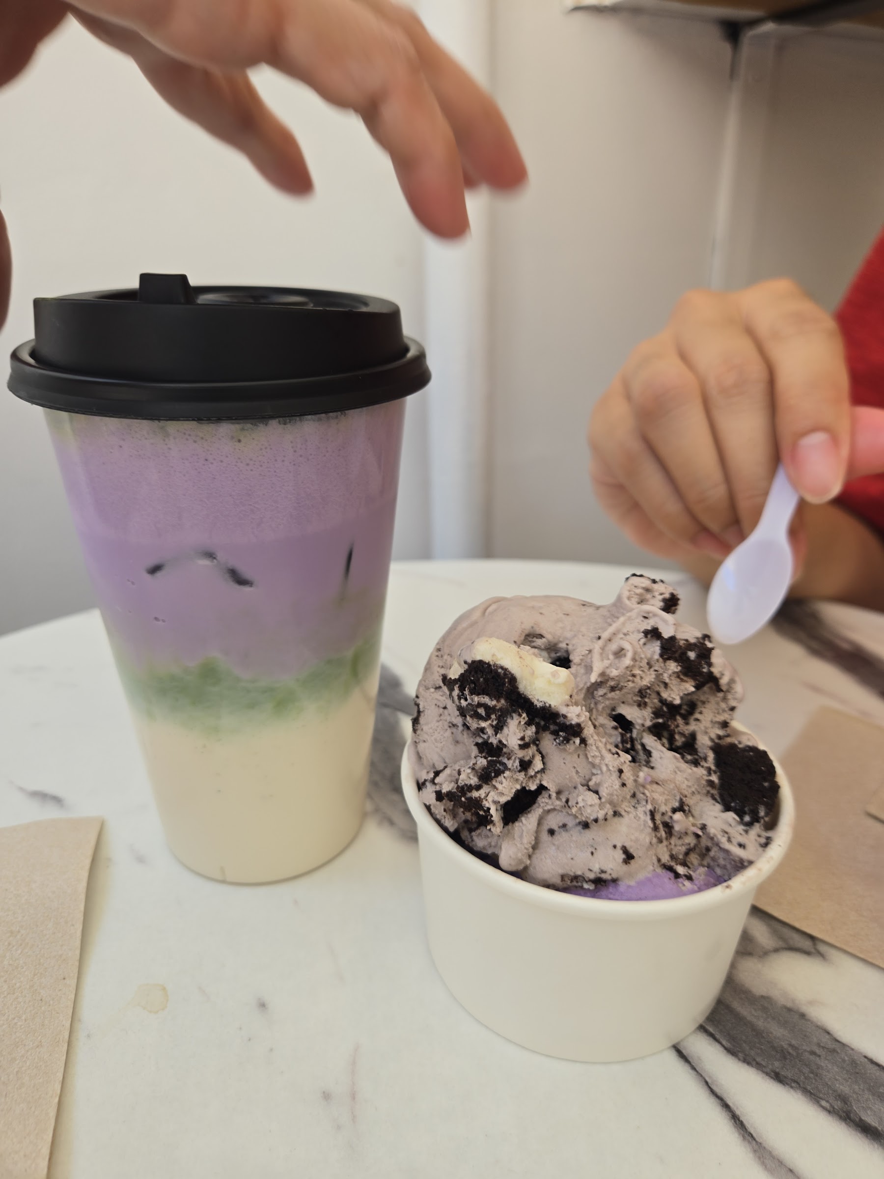 Reunion Princeton Sweet Parlor Small Batch Ice Cream🍦 photo