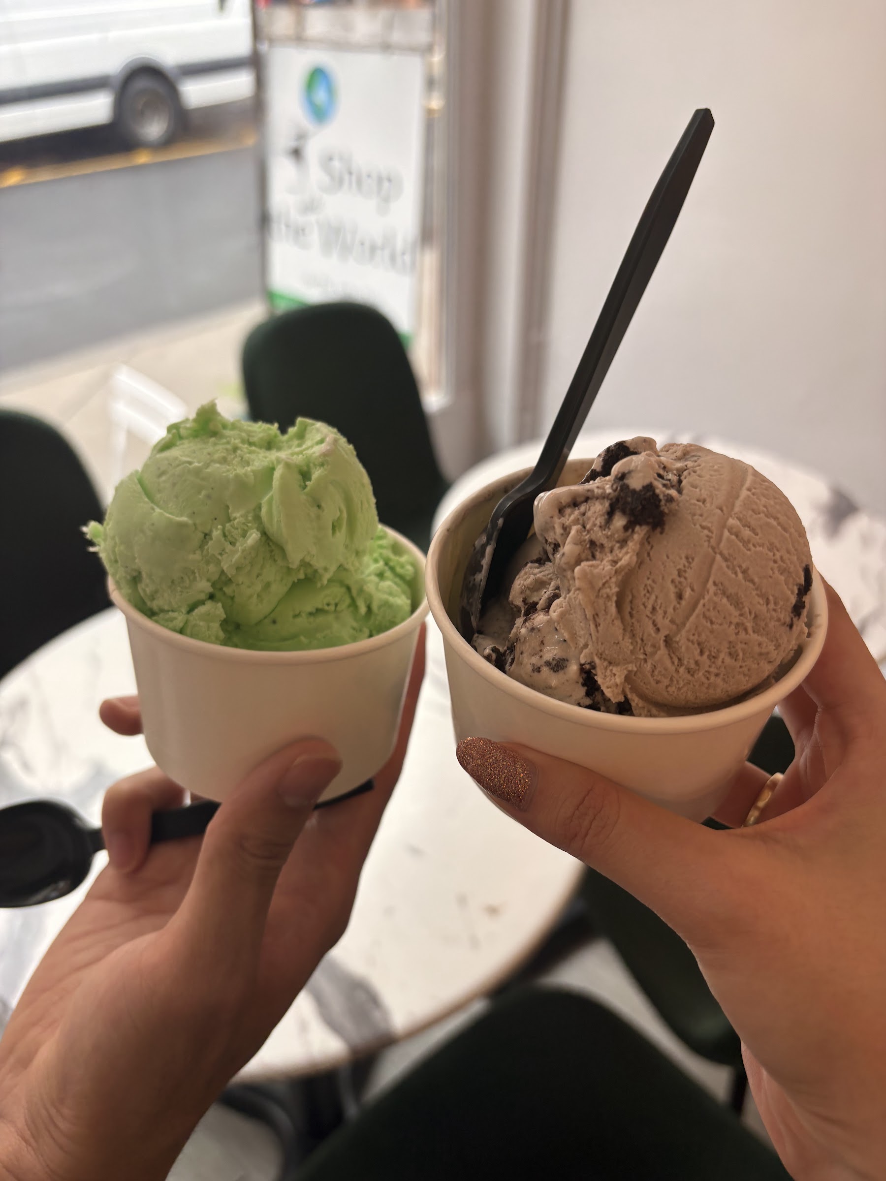 Reunion Princeton Sweet Parlor Small Batch Ice Cream🍦 photo