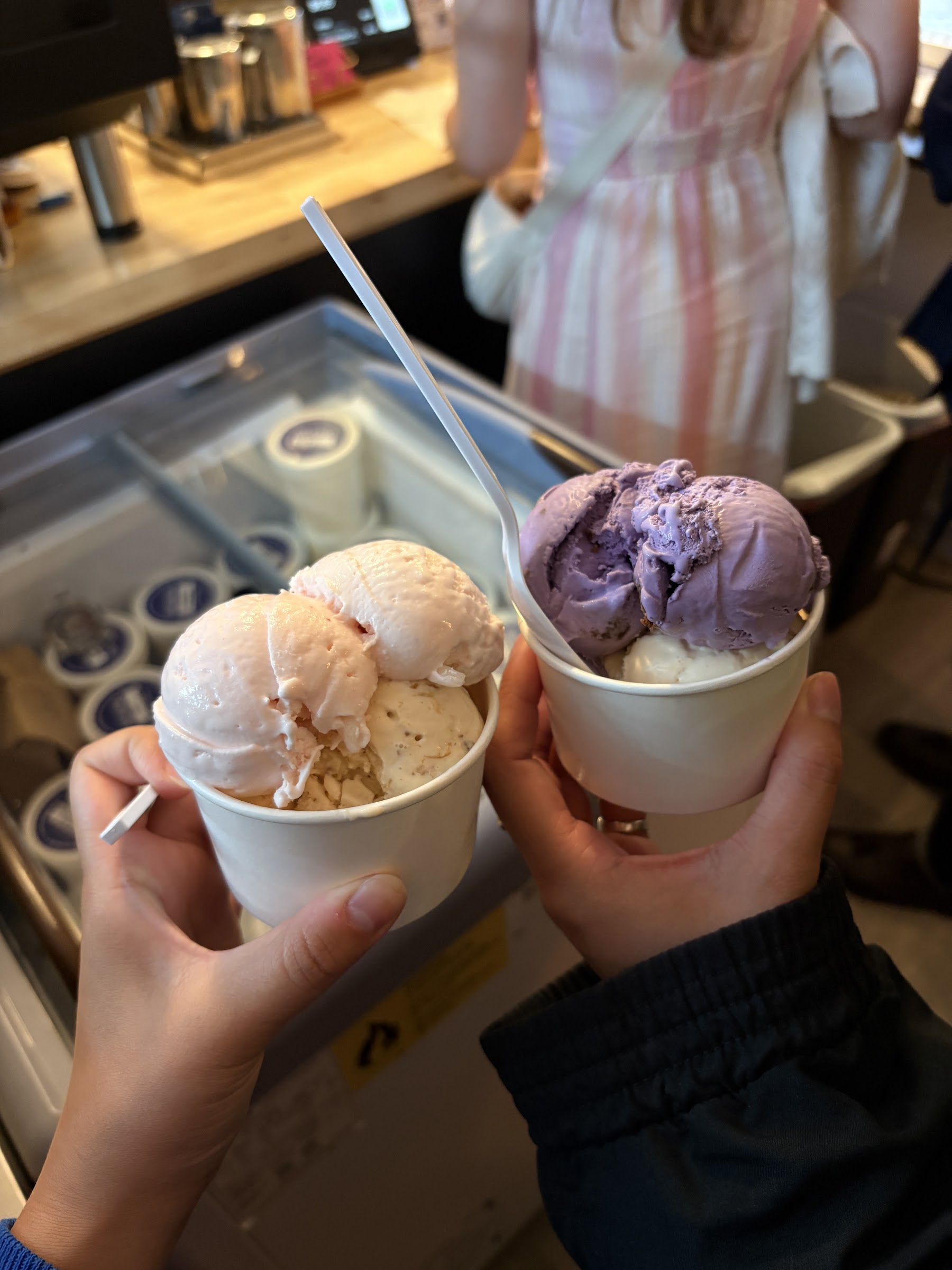 Reunion Princeton Sweet Parlor Small Batch Ice Cream🍦 photo