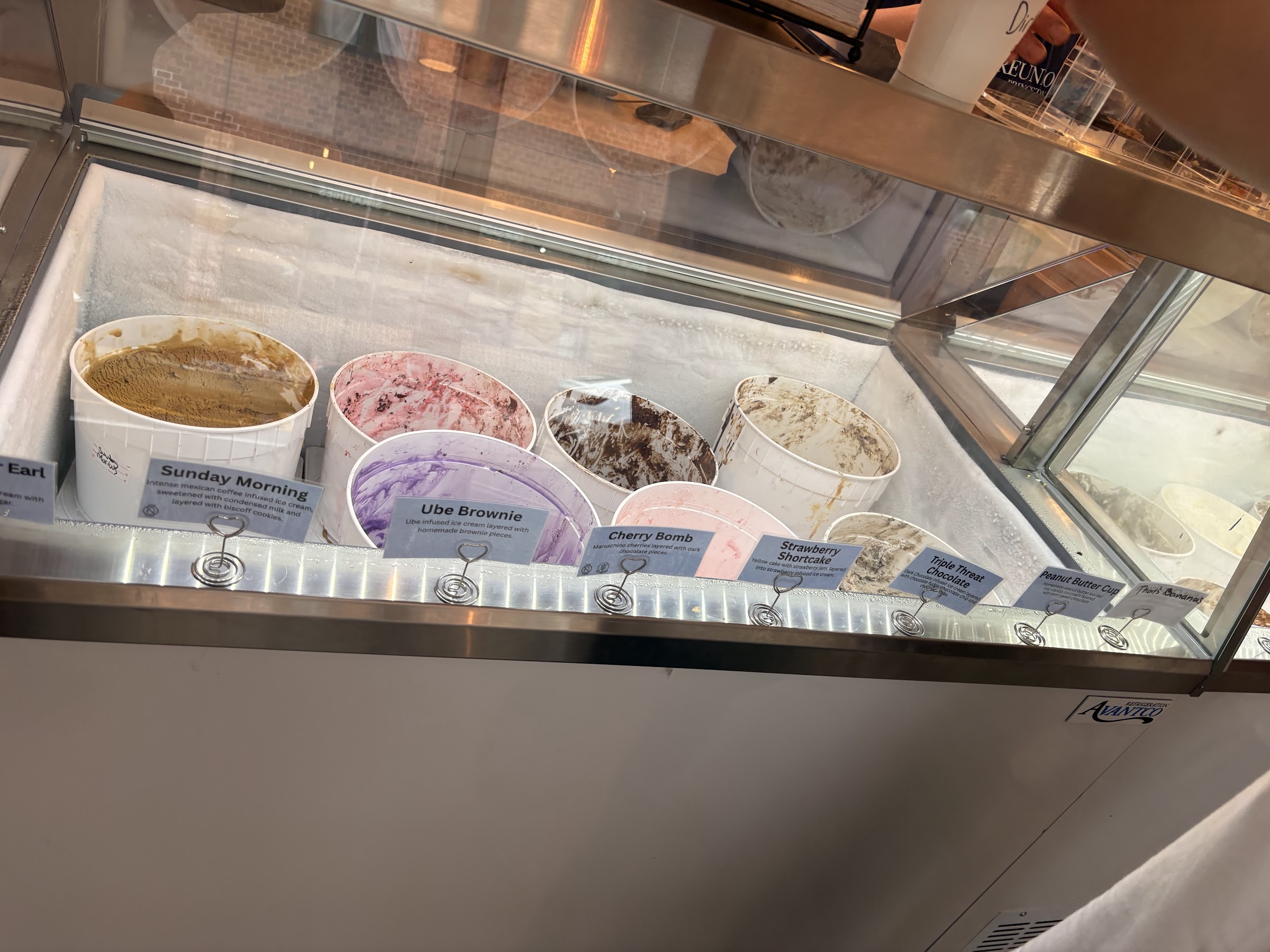 Reunion Princeton Sweet Parlor Small Batch Ice Cream🍦 photo