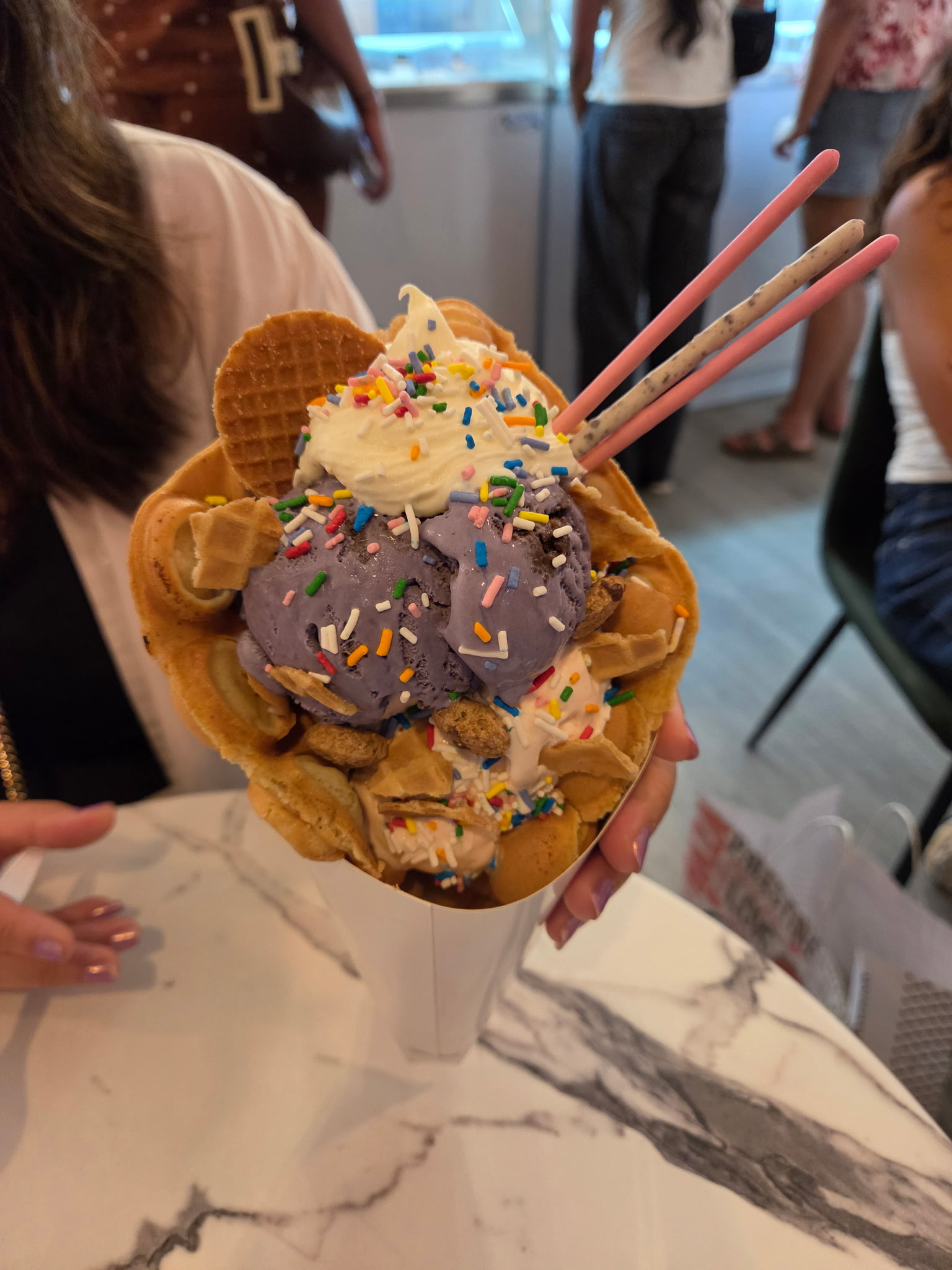 Reunion Princeton Sweet Parlor Small Batch Ice Cream🍦 photo