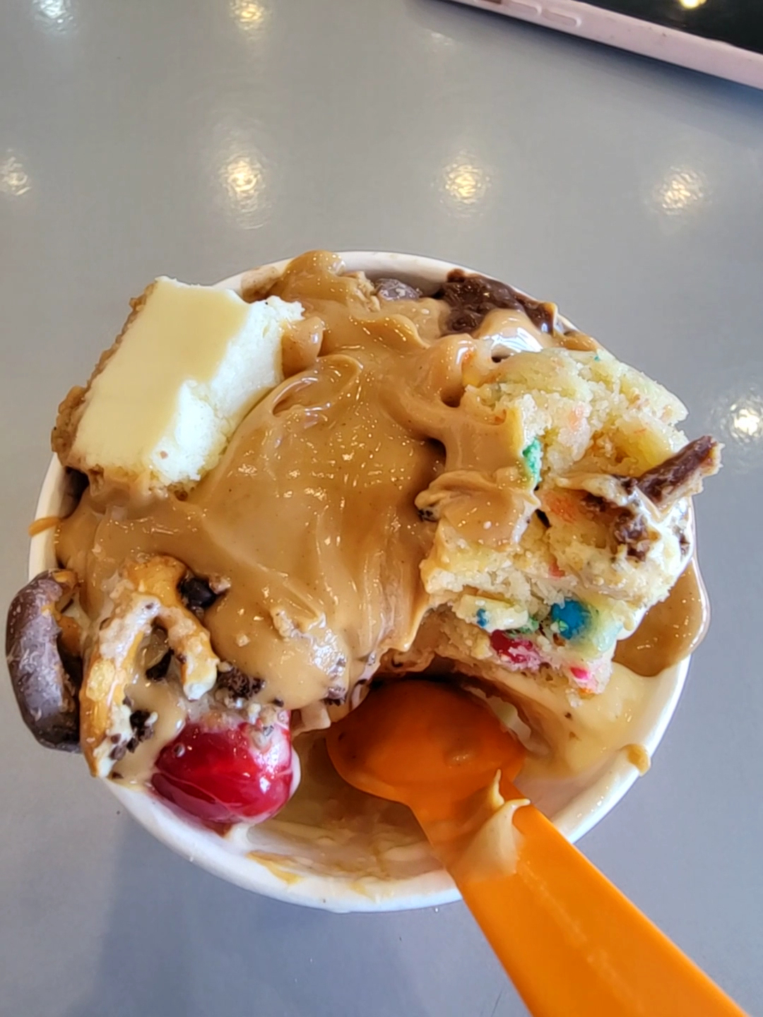 Kiwi Yogurt photo