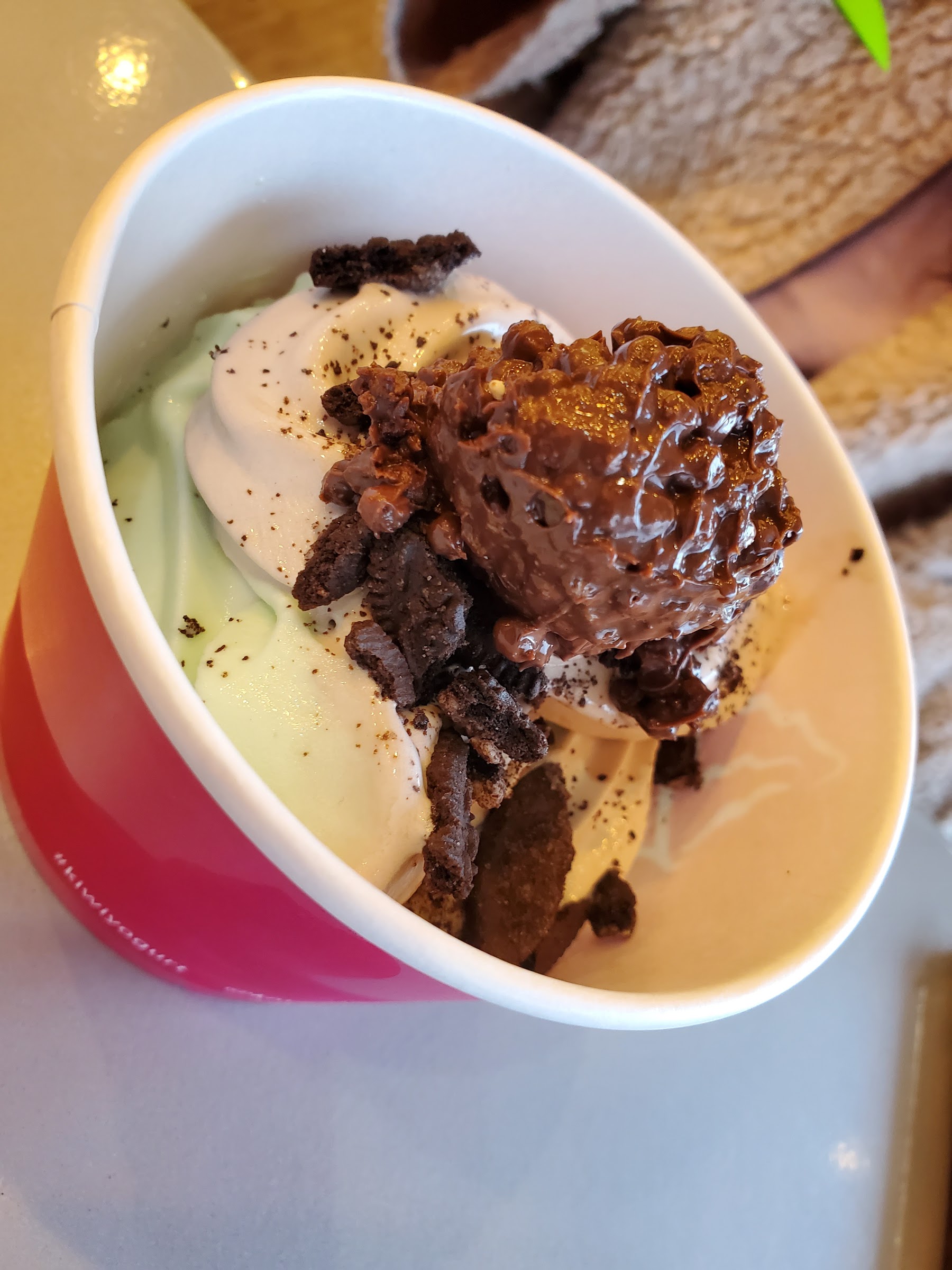 Kiwi Yogurt photo