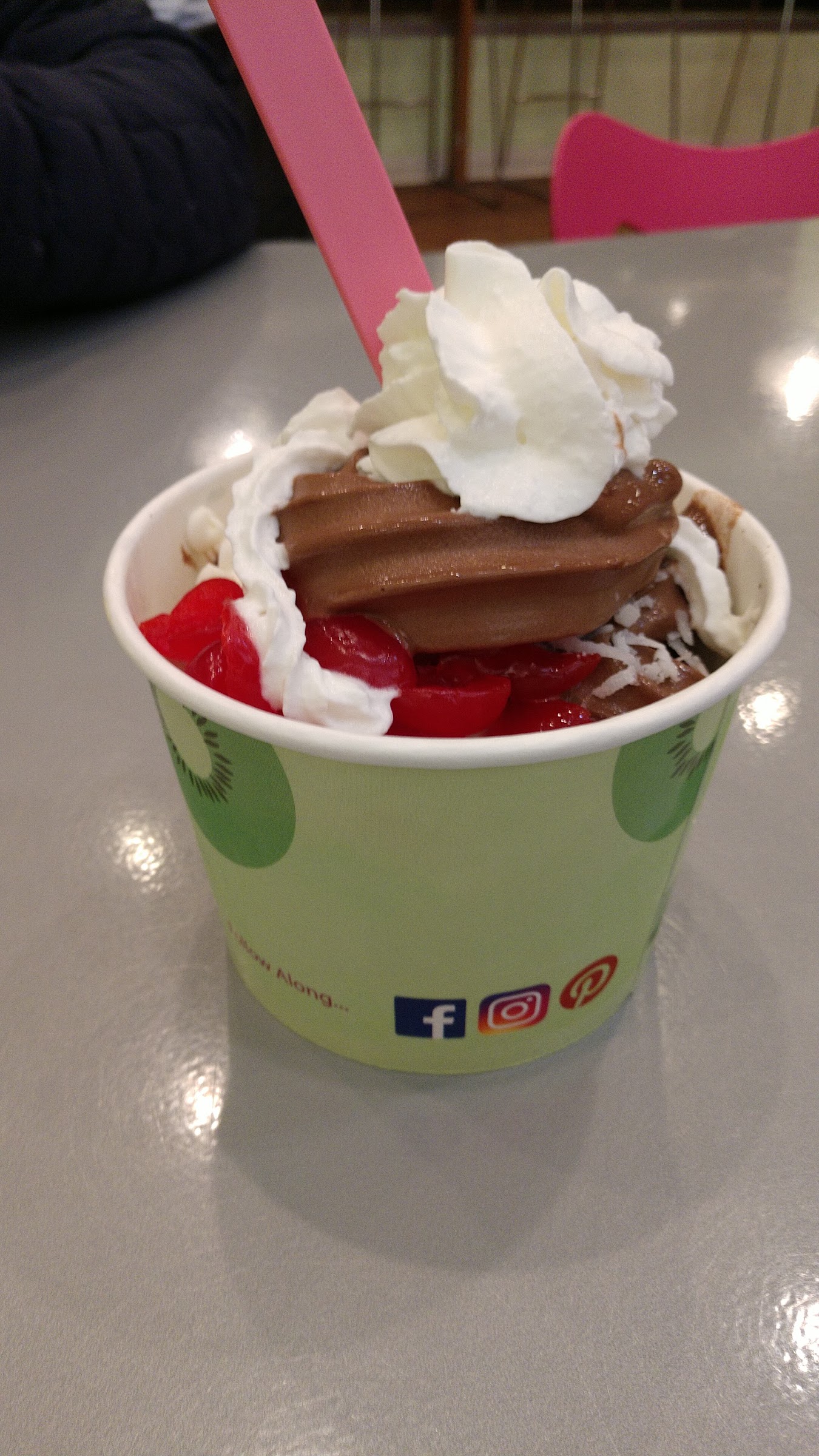Kiwi Yogurt photo