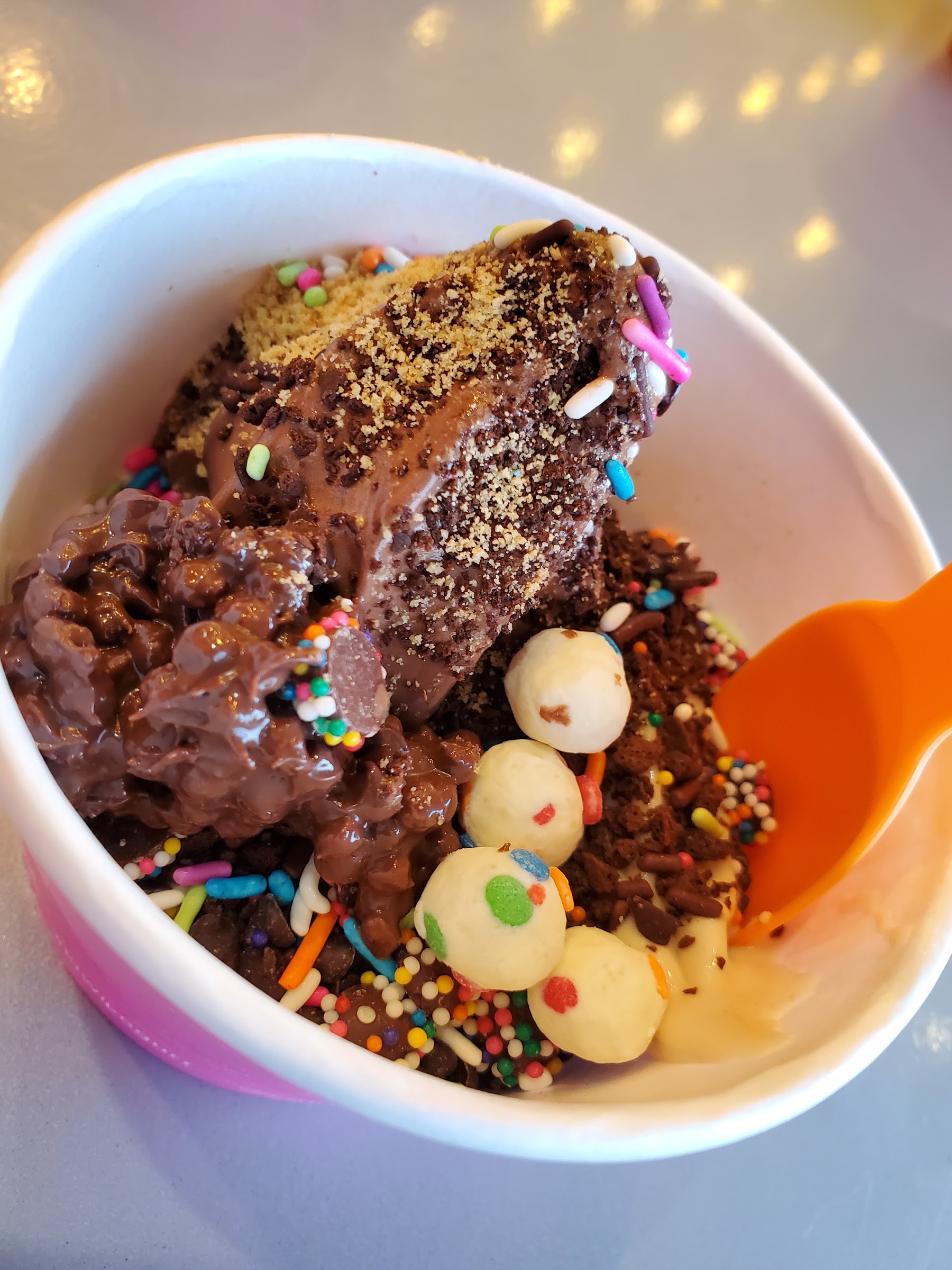 Kiwi Yogurt