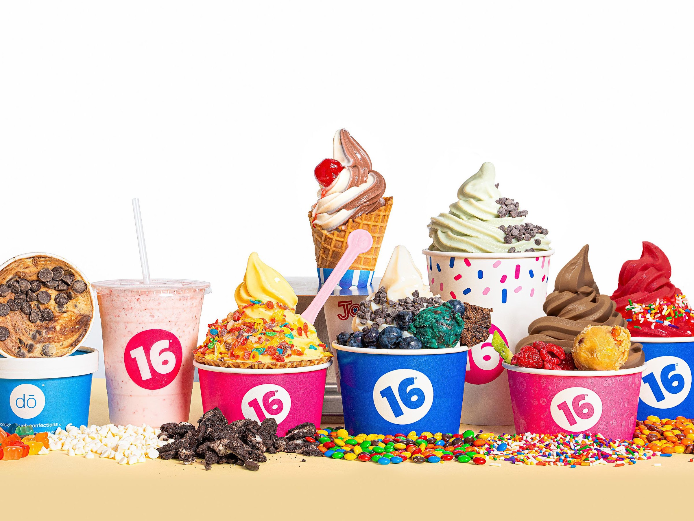 16 Handles photo