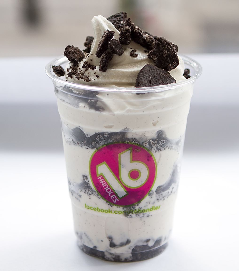 16 Handles photo