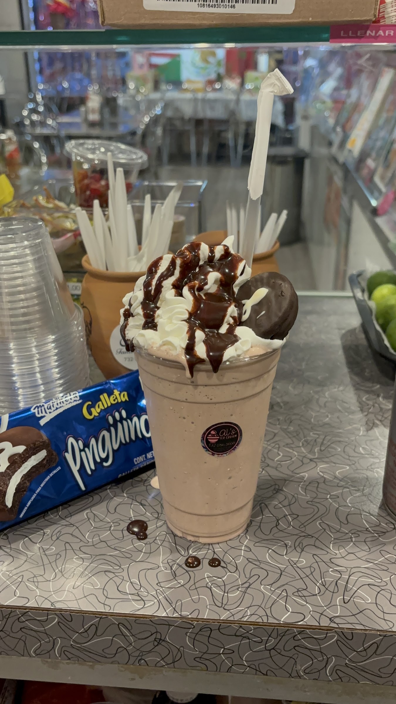 Al's ice cream photo