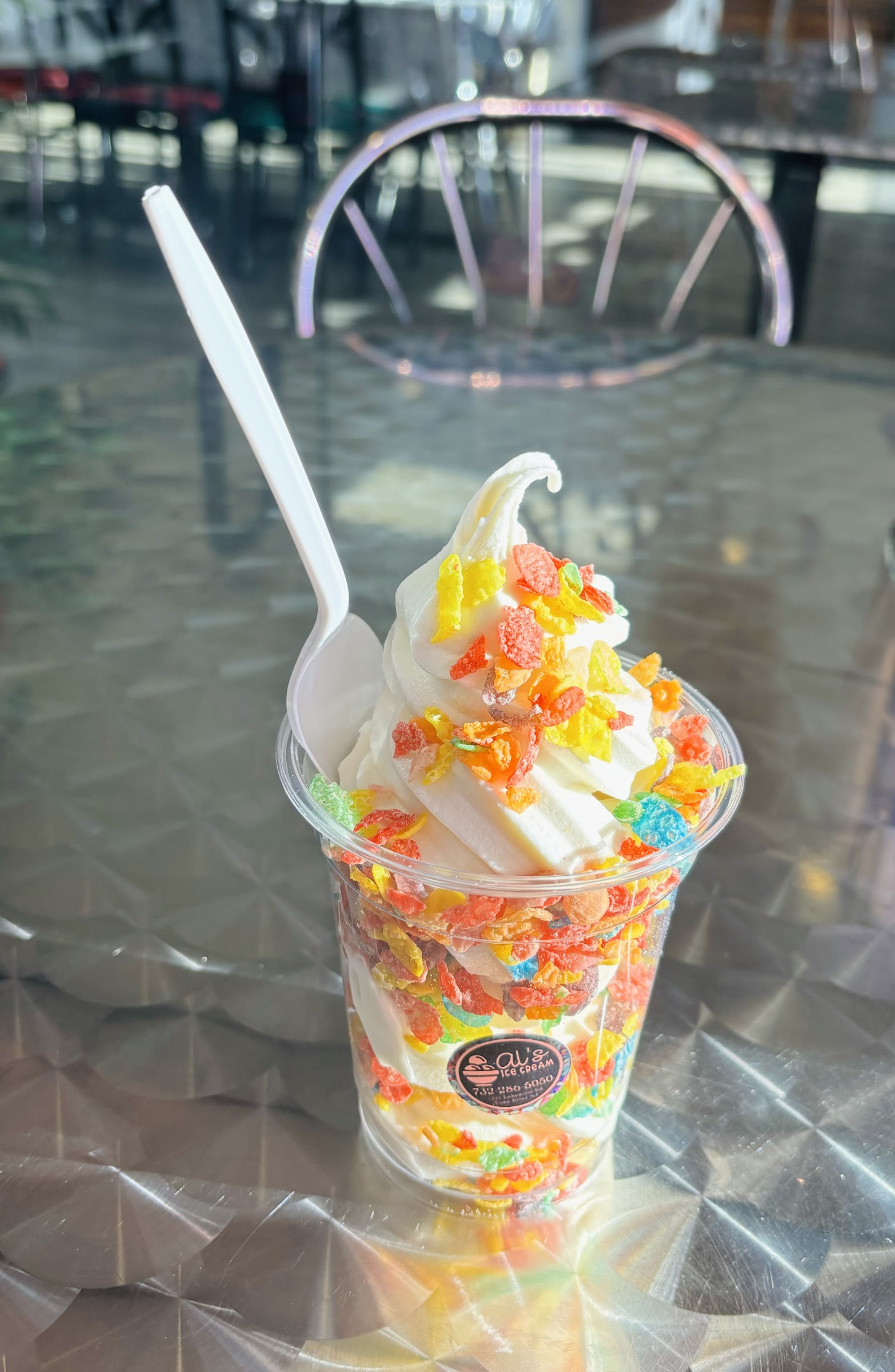 Al's ice cream