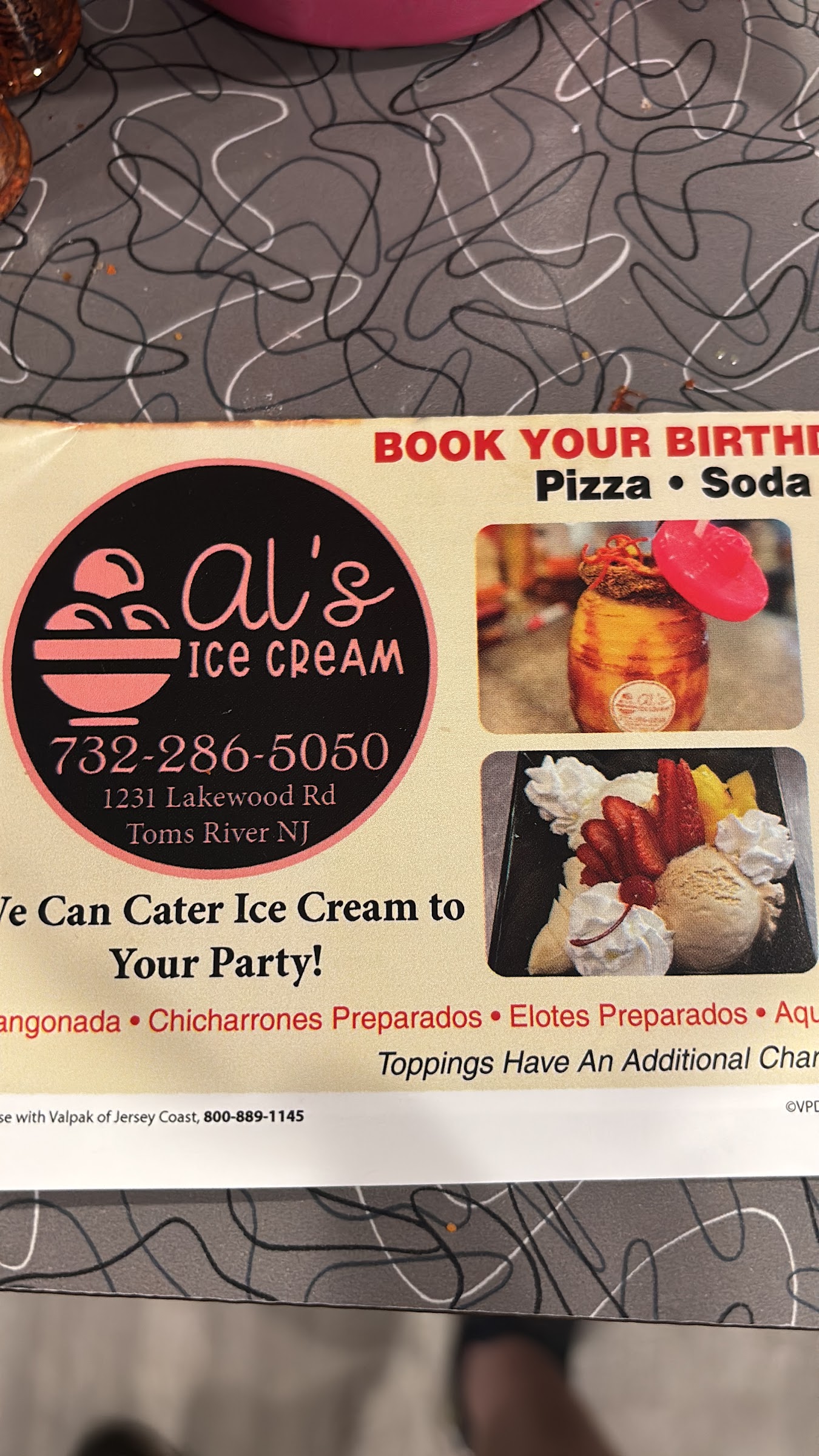 Al's ice cream photo