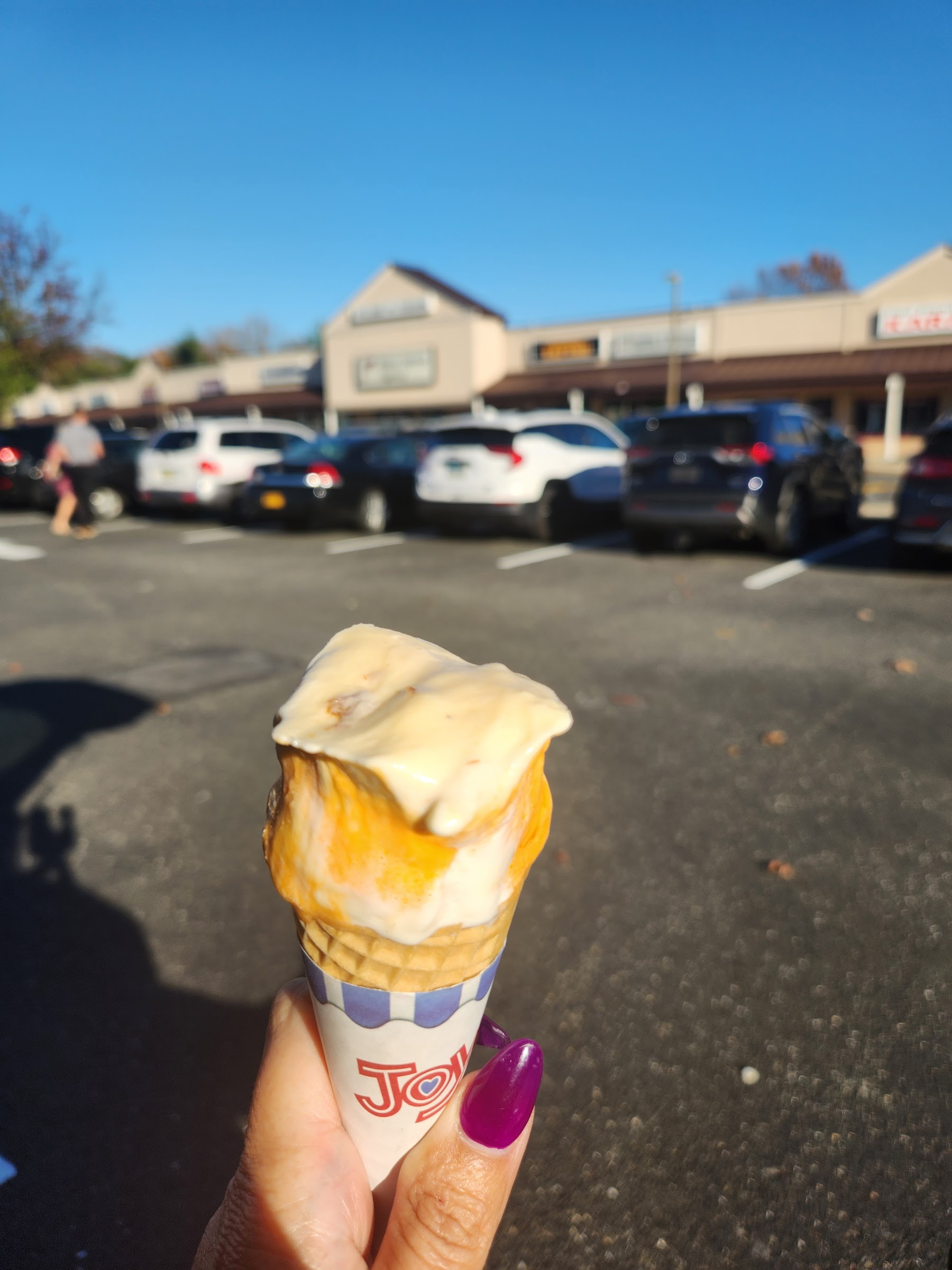 Yellow Brick Ice Cream Carousel photo