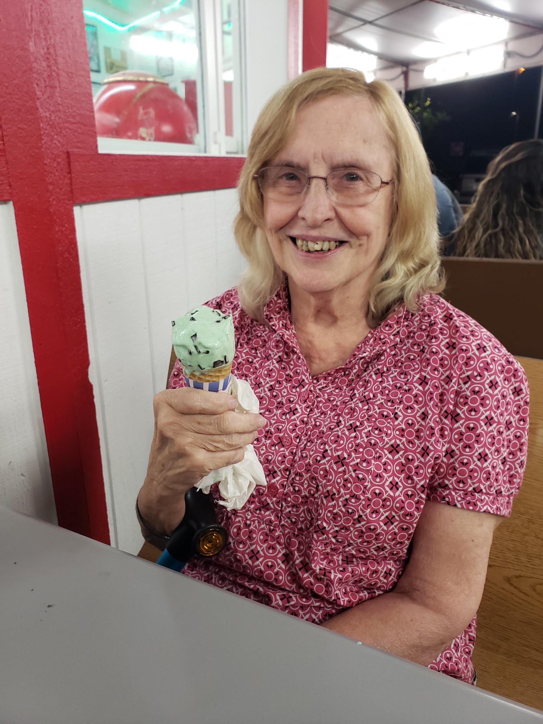 Yellow Brick Ice Cream Carousel photo
