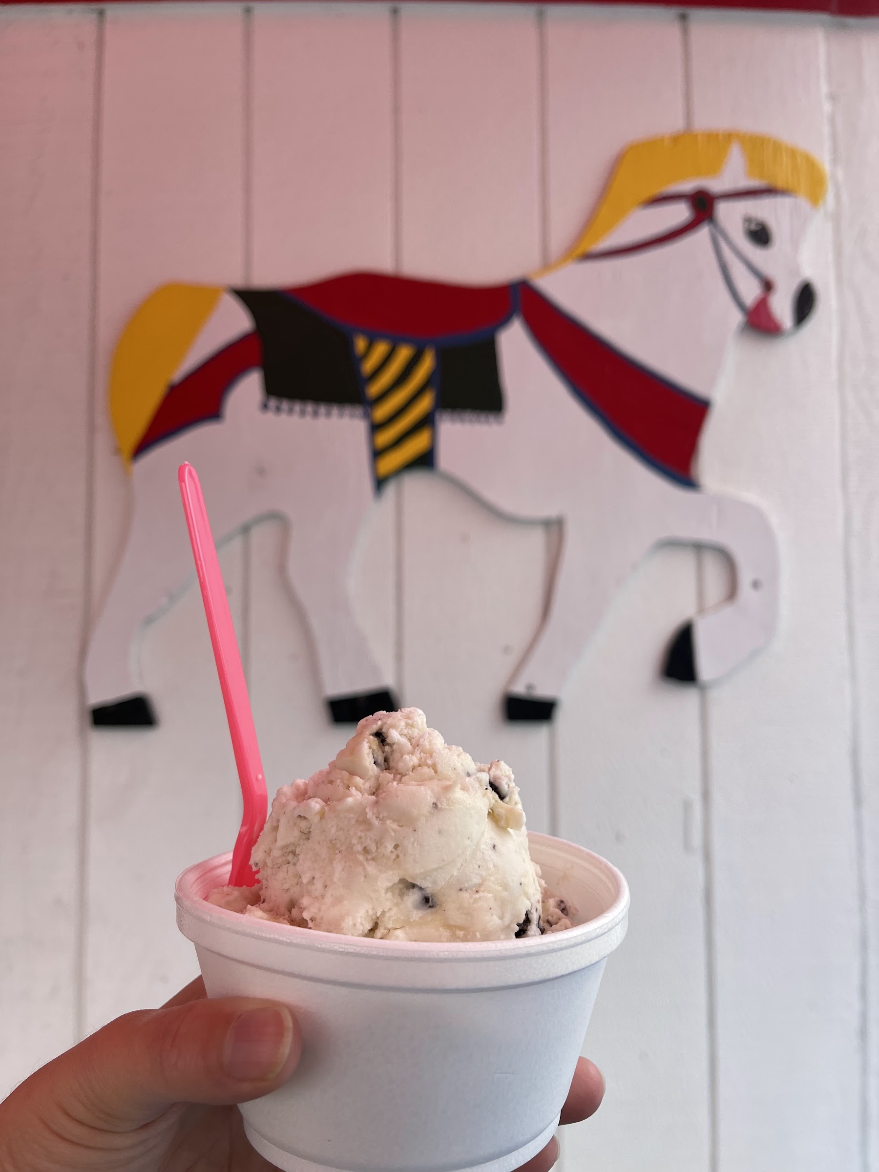 Yellow Brick Ice Cream Carousel photo