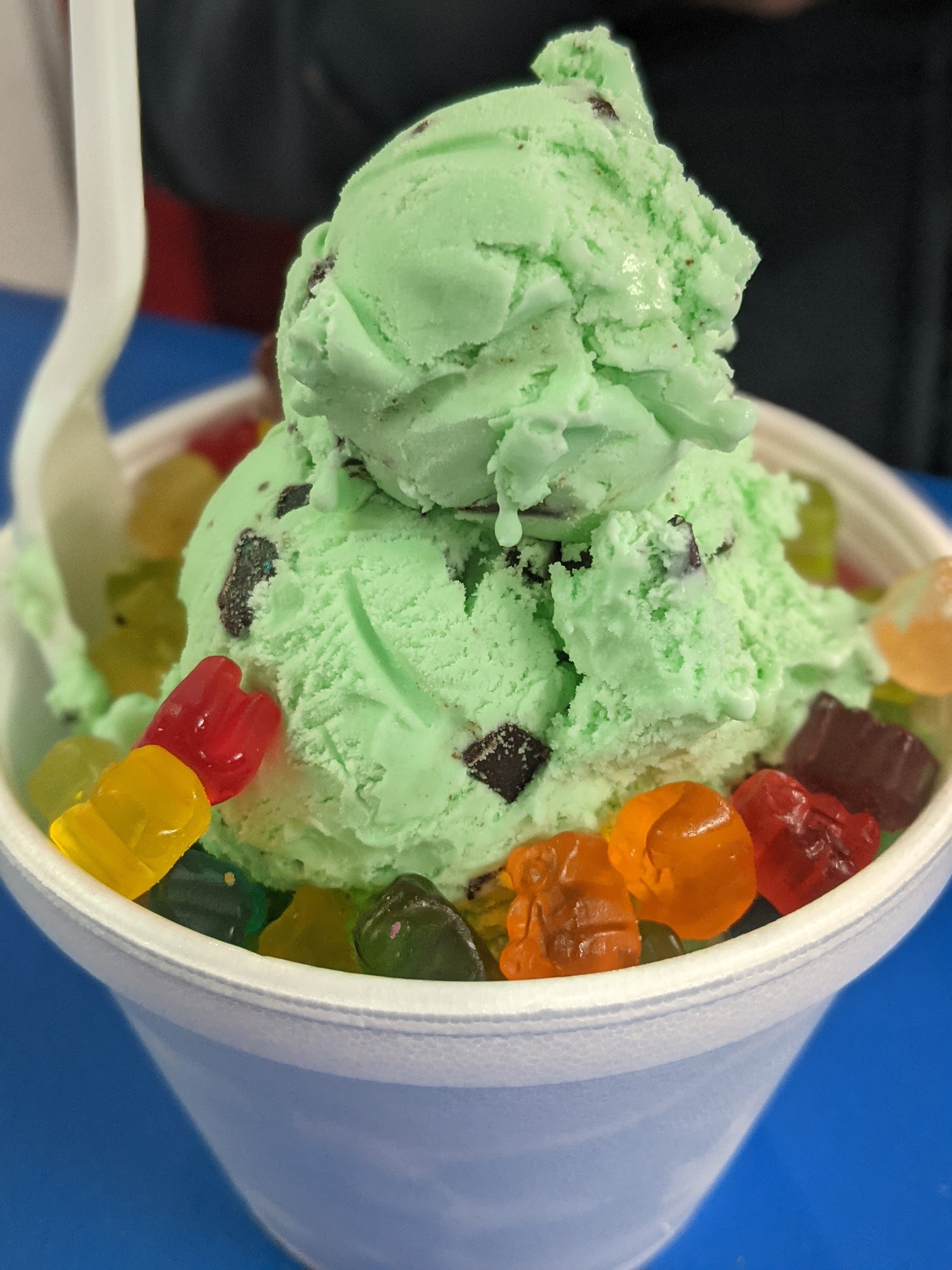 Yellow Brick Ice Cream Carousel photo