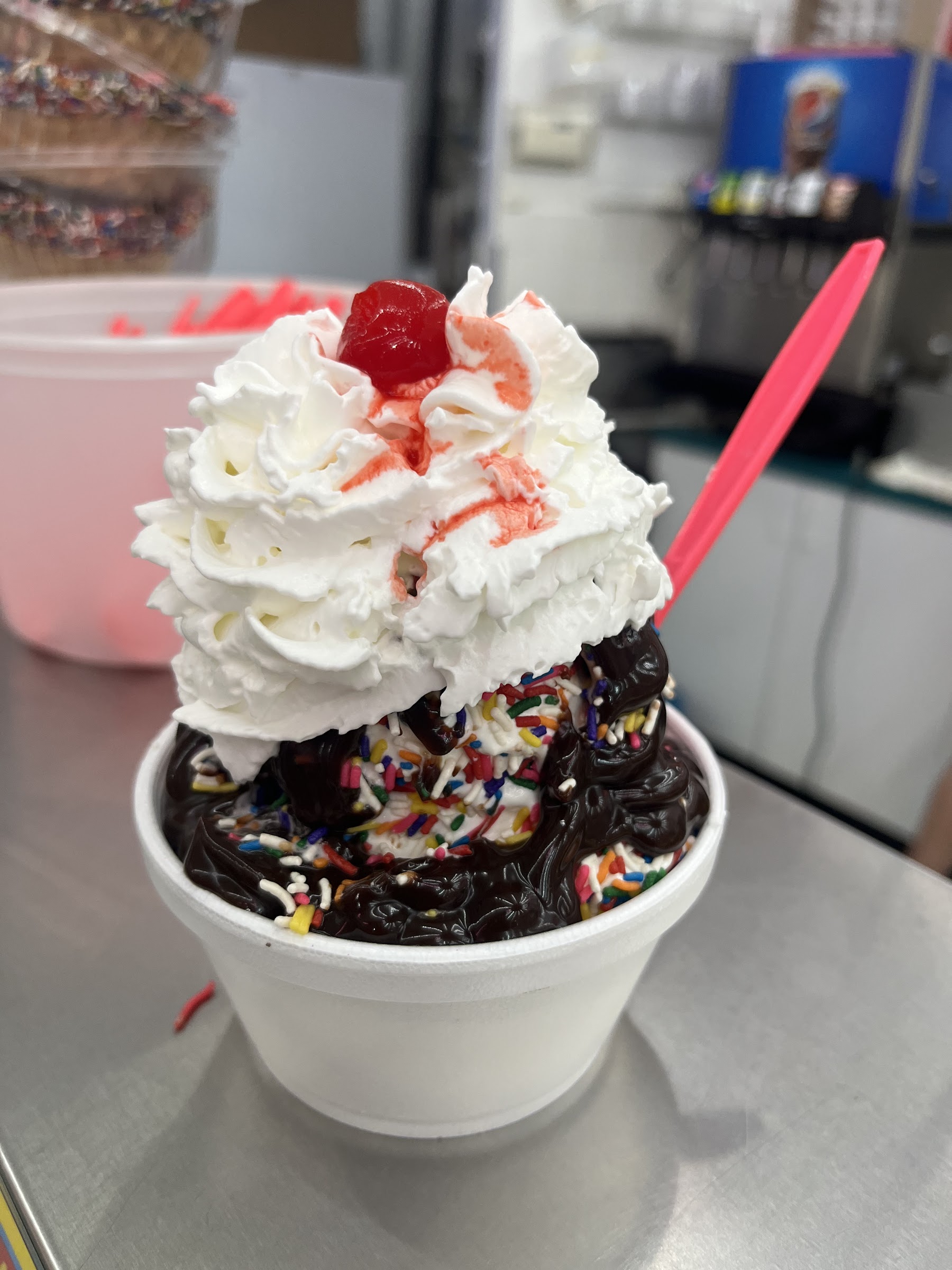 Yellow Brick Ice Cream Carousel photo