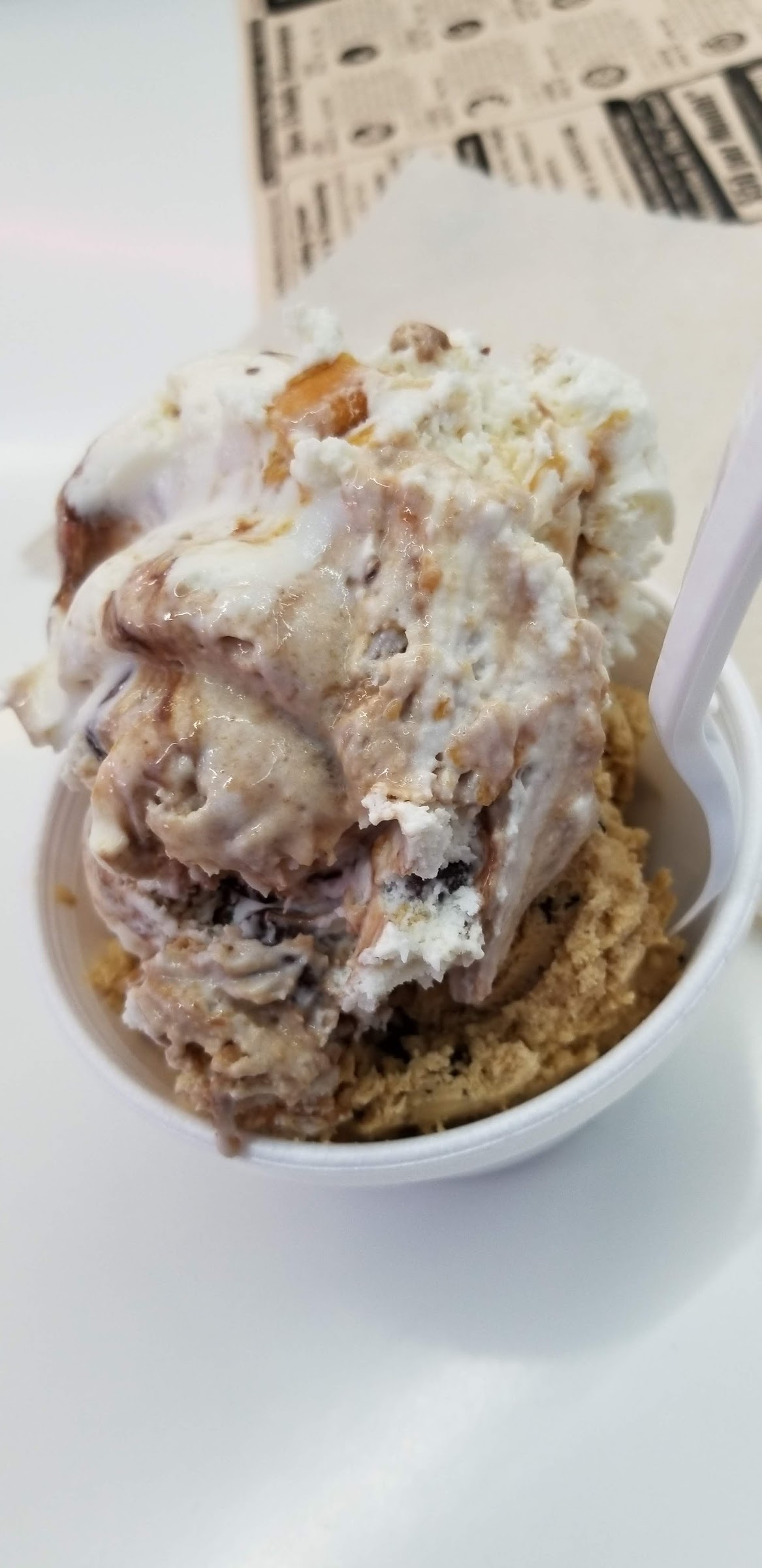 Yellow Brick Ice Cream Carousel photo