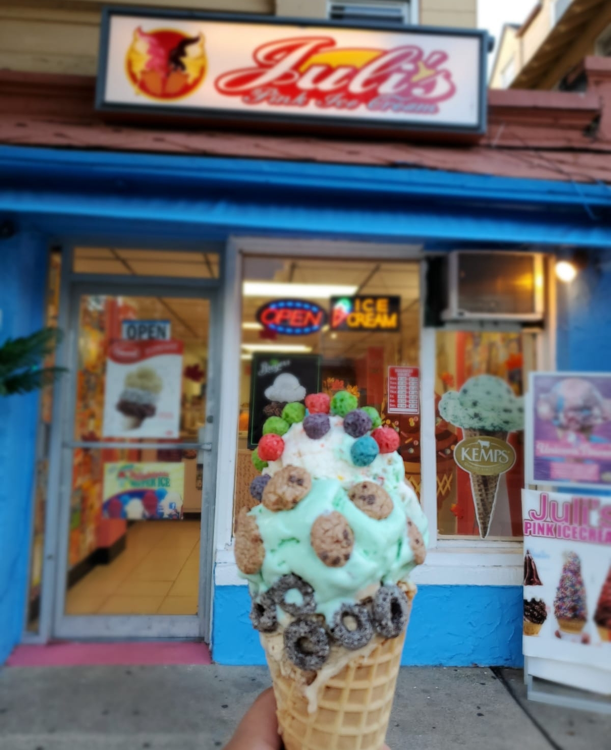Juli's Pink Icecream photo