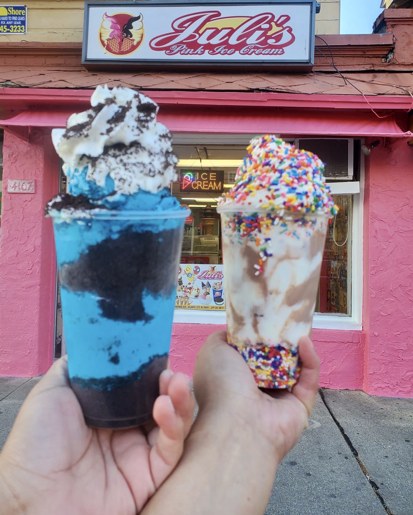 Juli's Pink Icecream photo