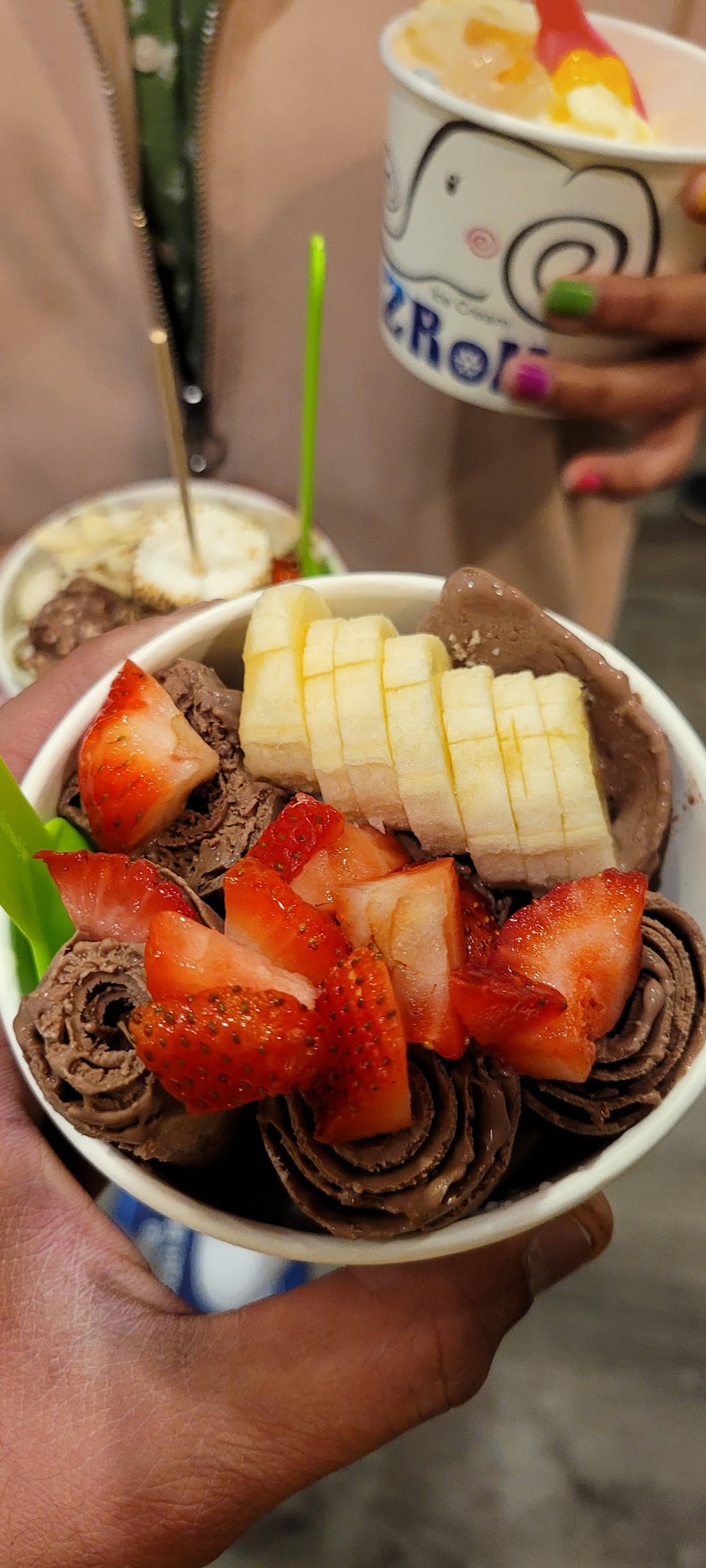 ZRolls Ice Cream - Summit
