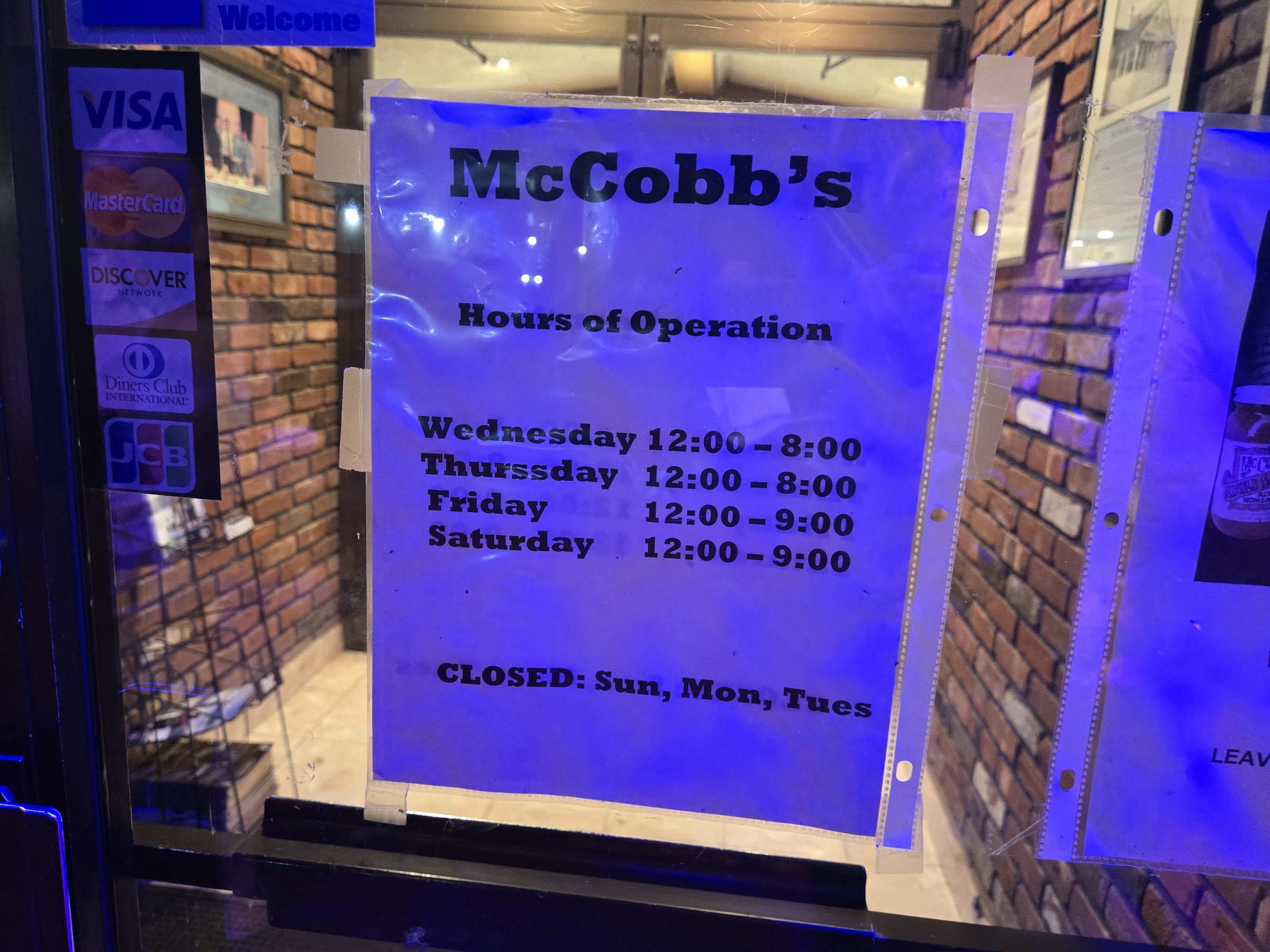 McCobb's Restaurant & Ice Cream Bar photo