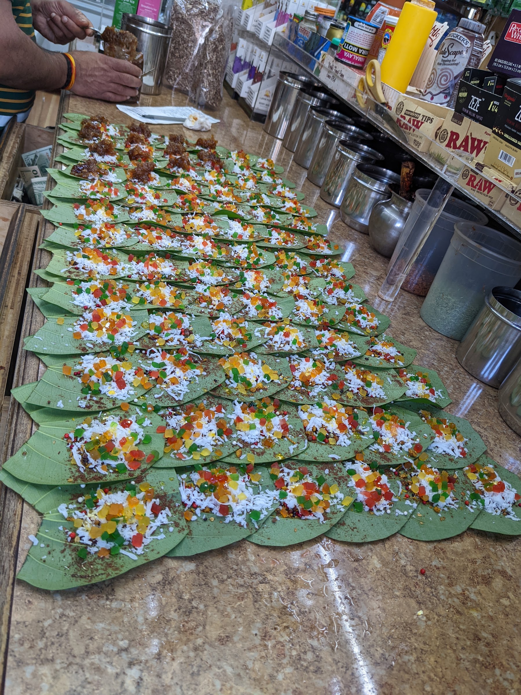 Rangoli Paan photo