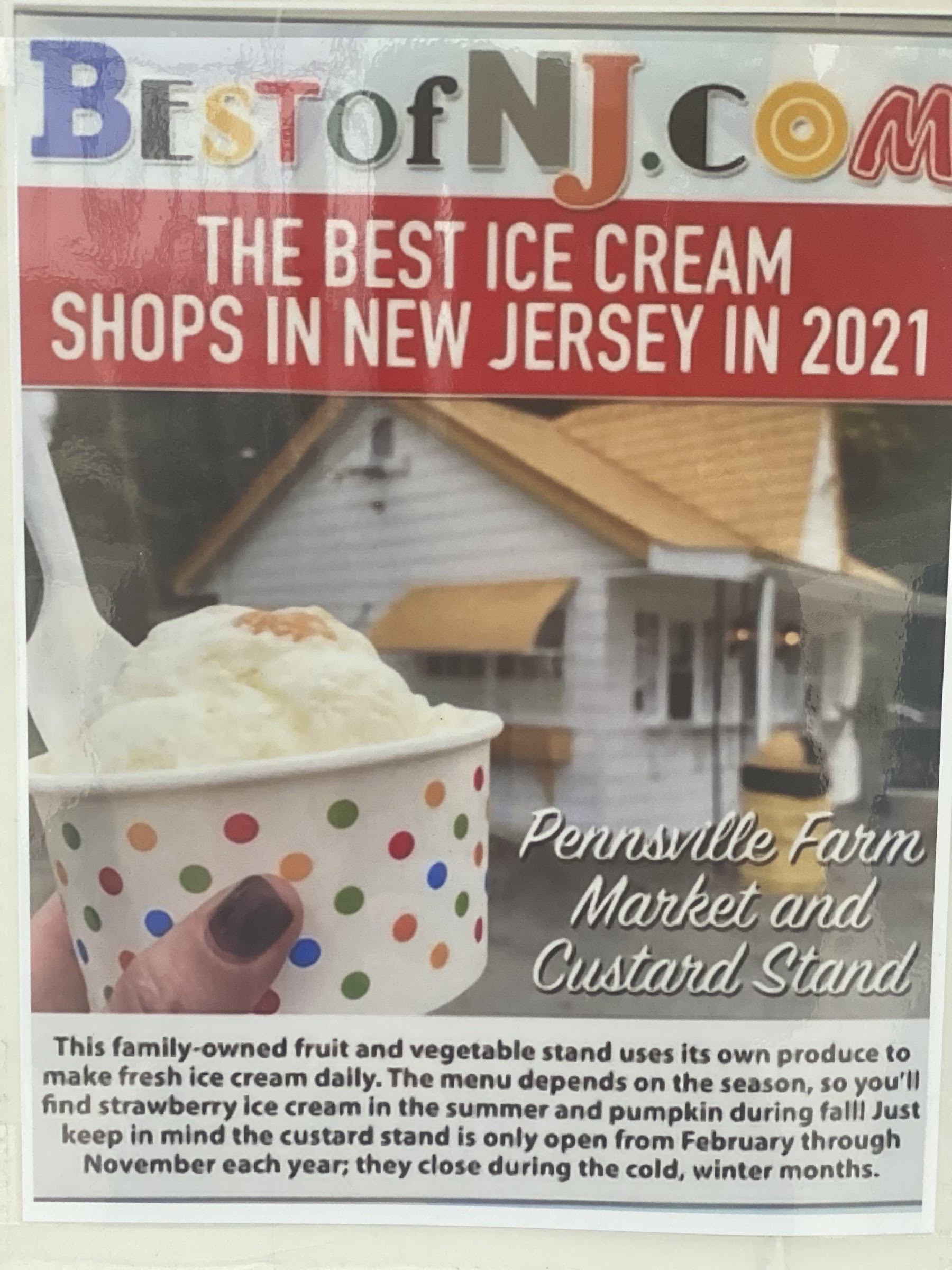 Pennsville Custard Stand photo
