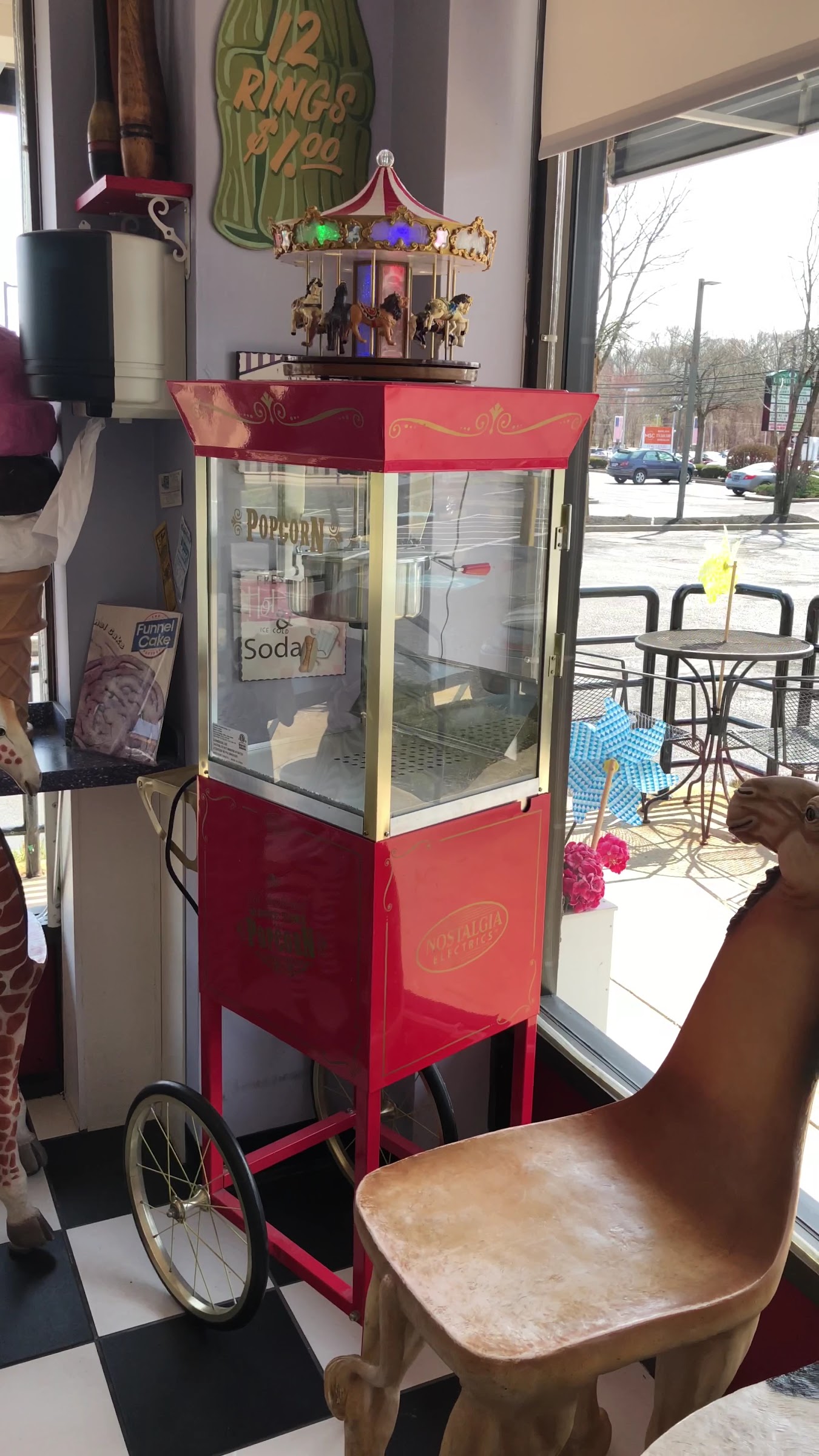 Ice Cream Parlour photo