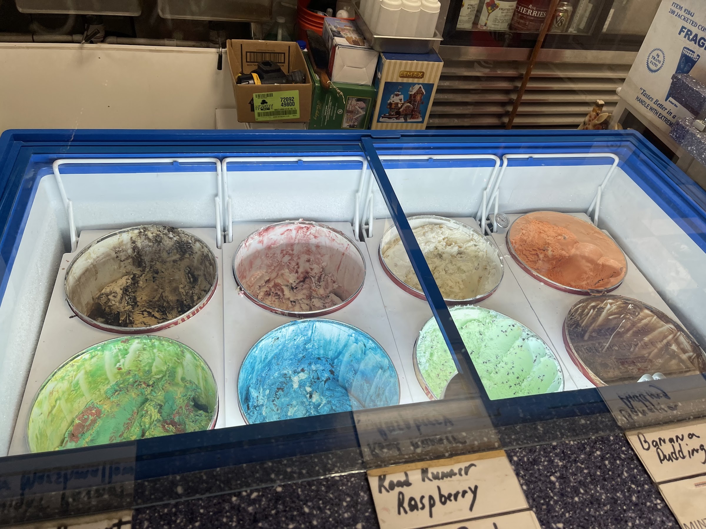 Ice Cream Parlour photo