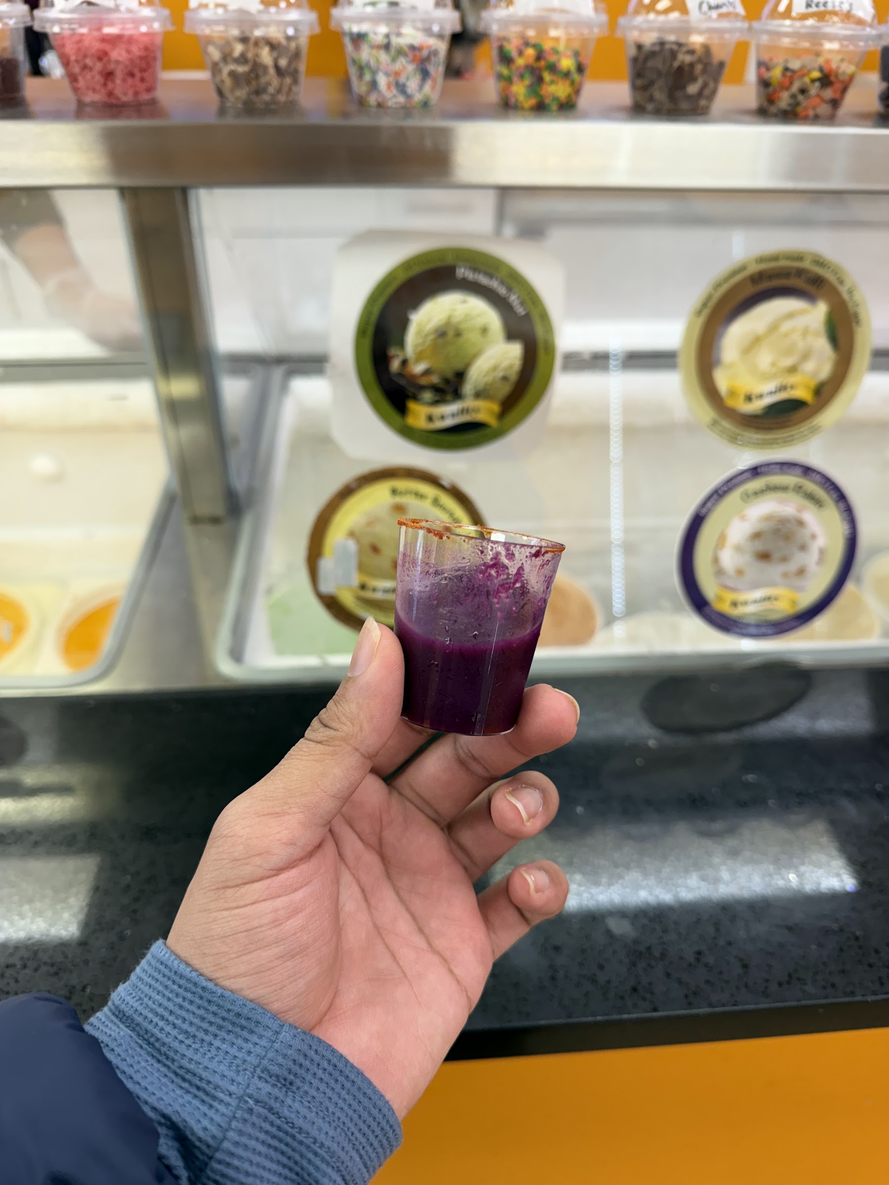 Kwality Ice Cream, Fresh Juices, Paan & Pani Puri - South Brunswick photo