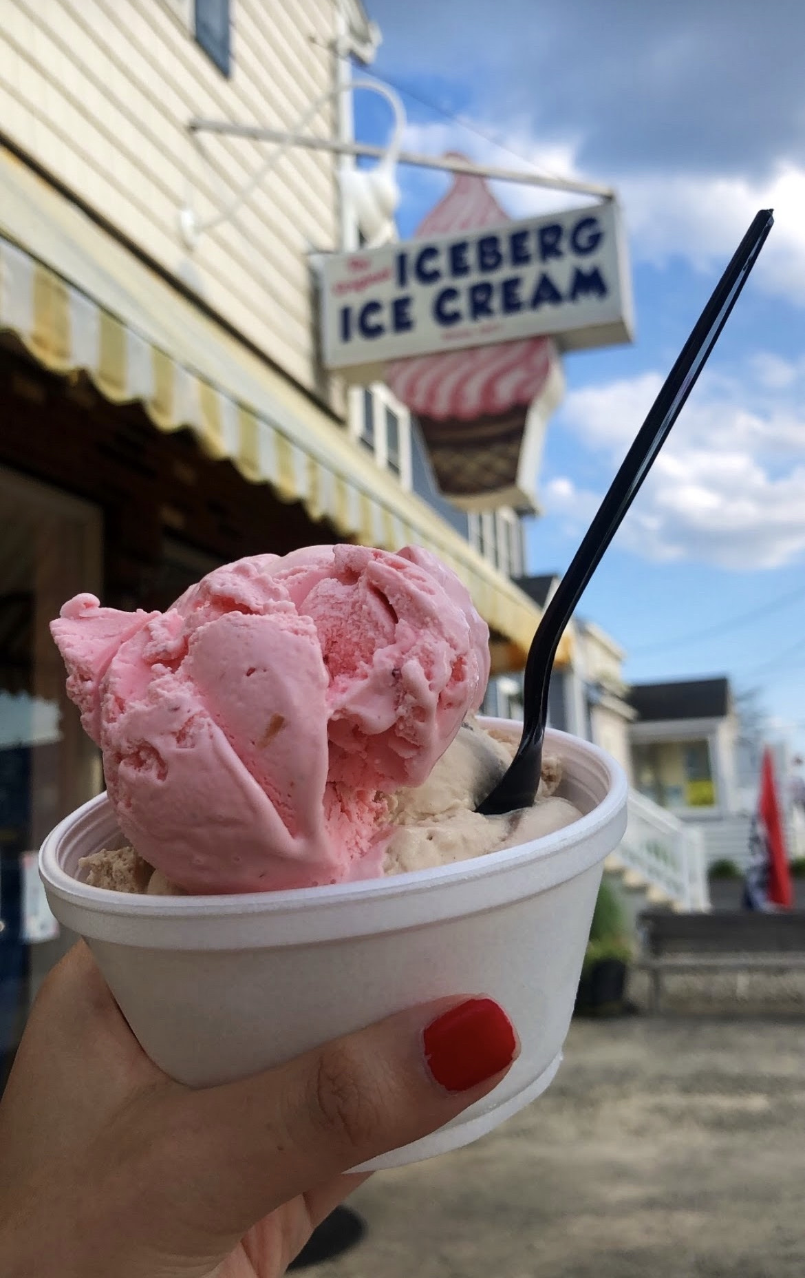 Iceberg Ice Cream