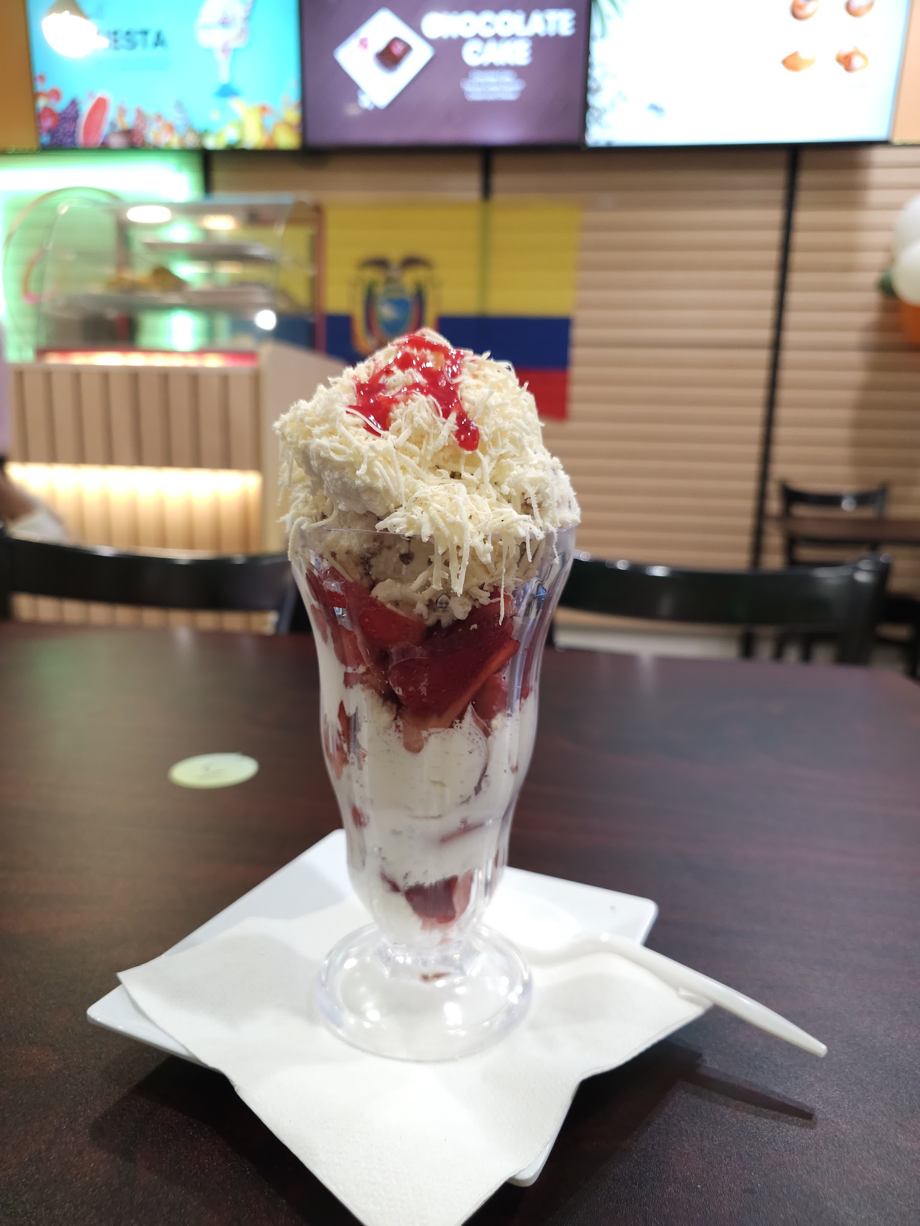 Oasis Helados Con Queso & Coffee photo