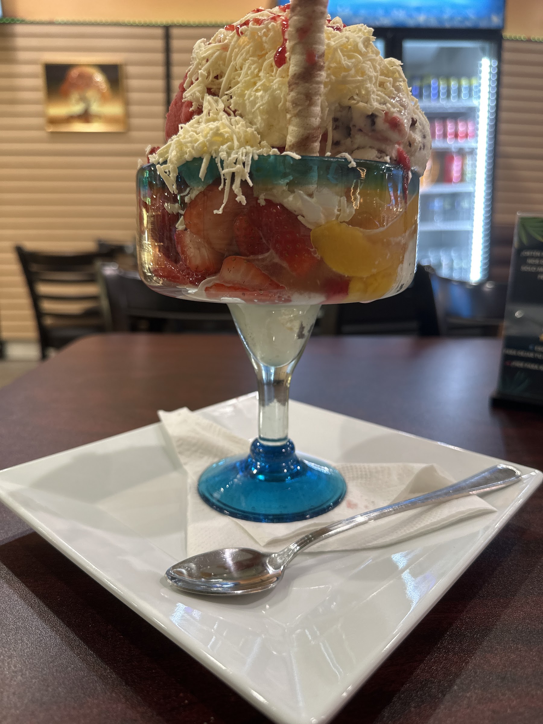 Oasis Helados Con Queso & Coffee photo