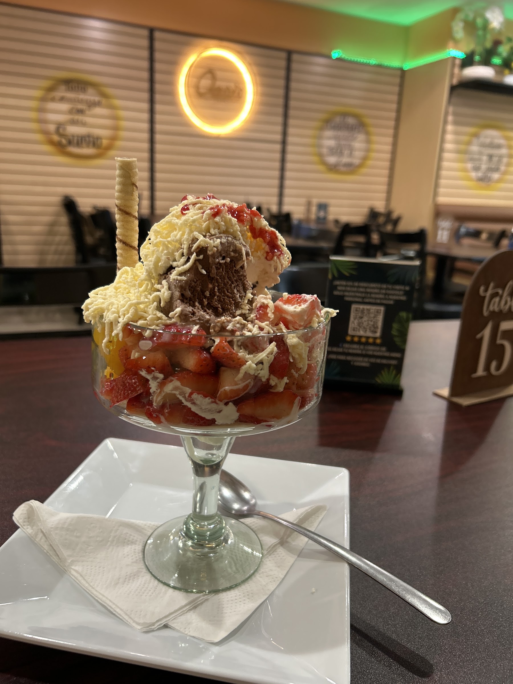 Oasis Helados Con Queso & Coffee