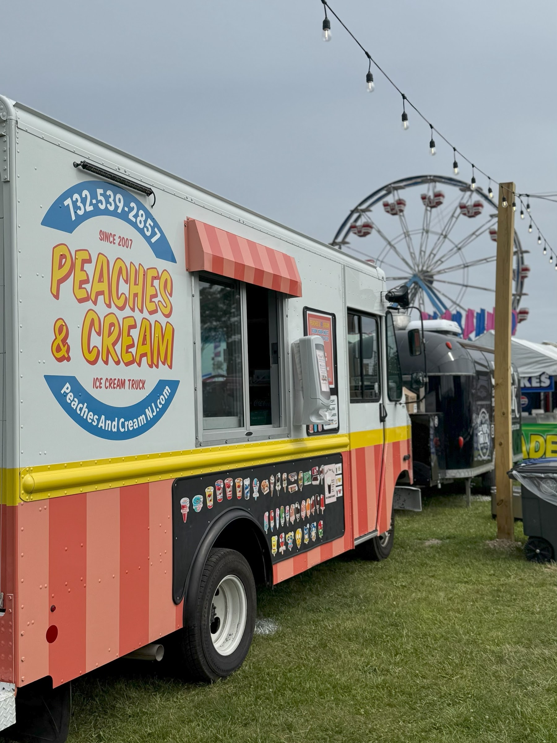 Peaches & Cream Ice Cream Truck photo