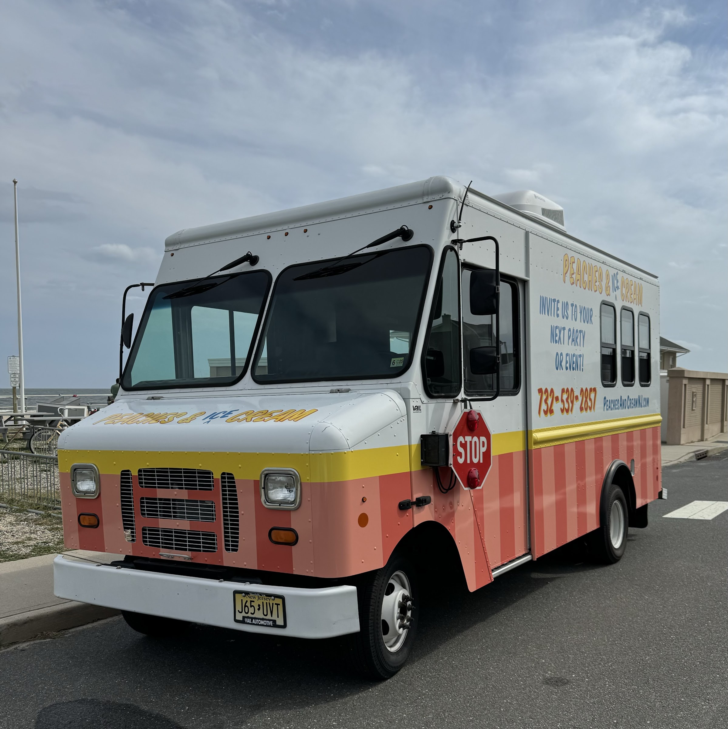Peaches & Cream Ice Cream Truck photo