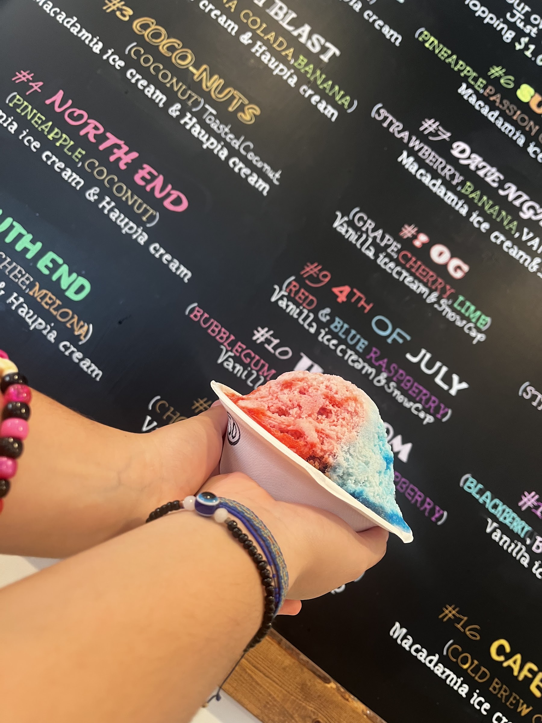 LBI Shave Ice Ohana Hau photo