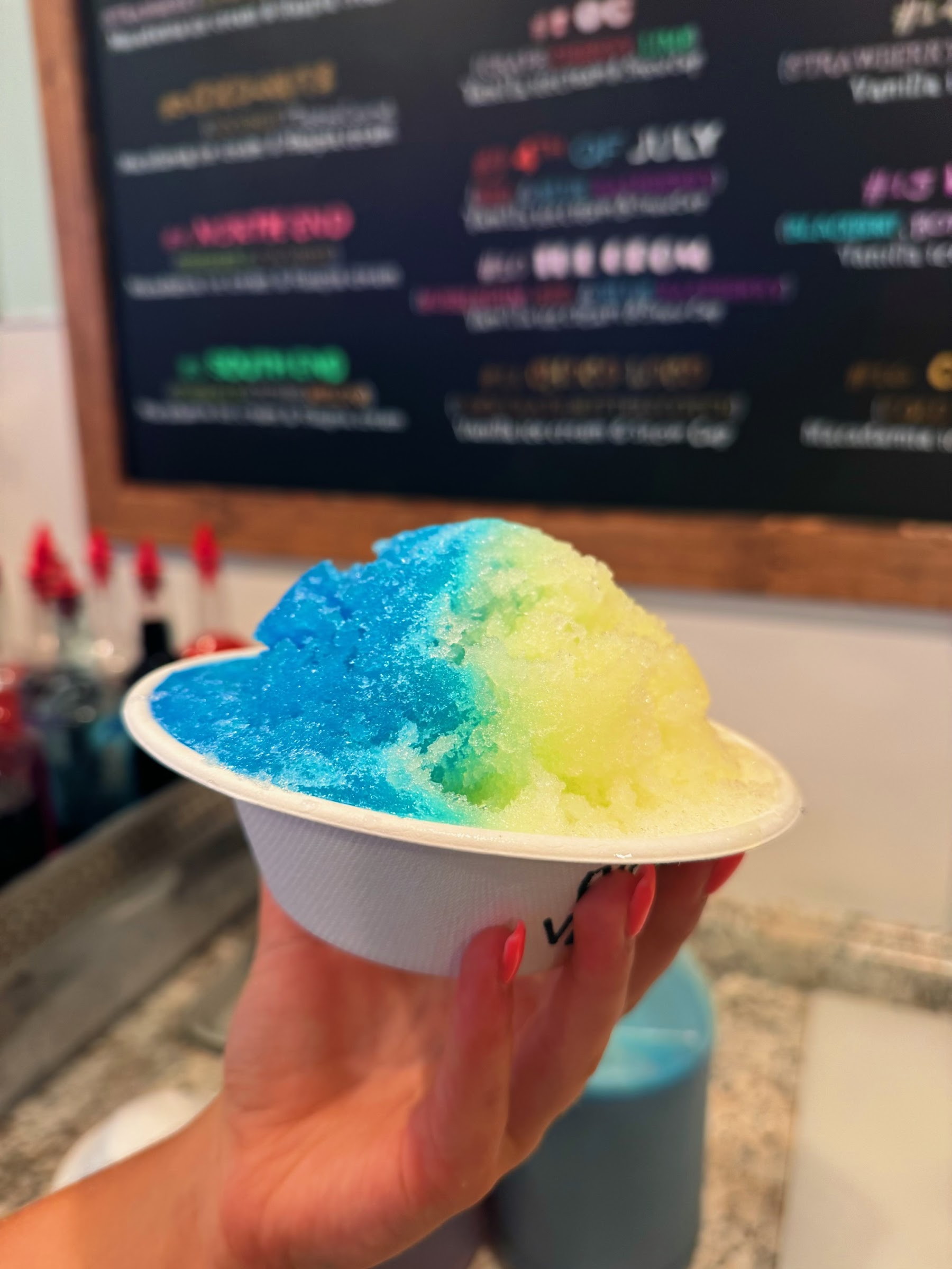 LBI Shave Ice Ohana Hau photo
