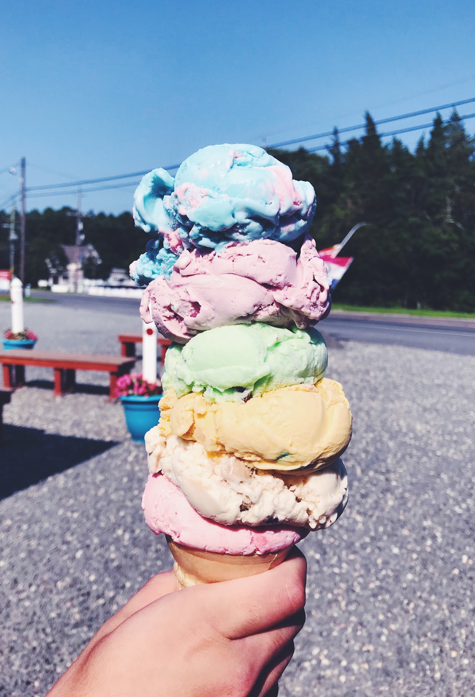 Jeffreeze Old-Fashioned Ice Cream