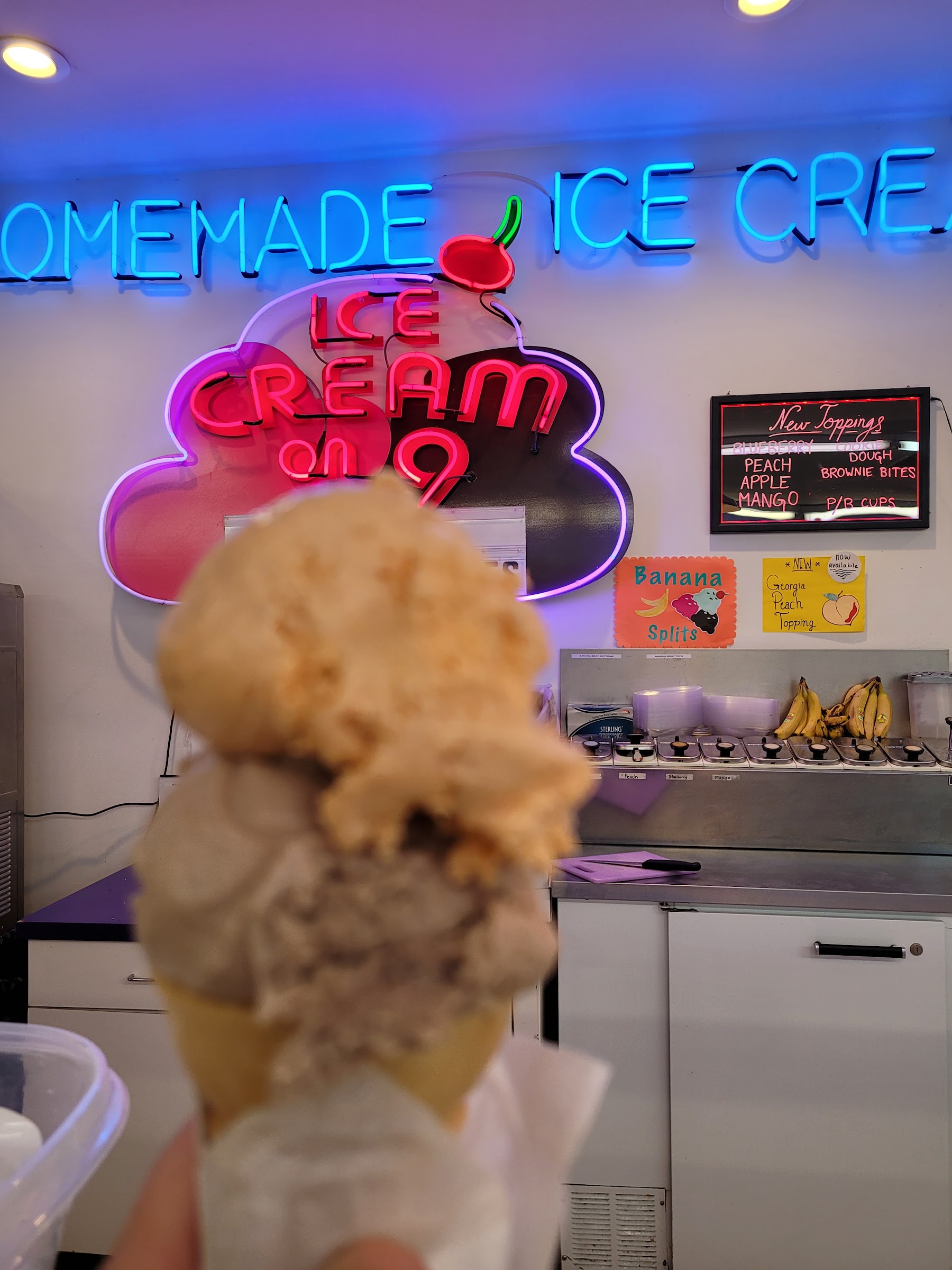 Ice Cream On 9 photo
